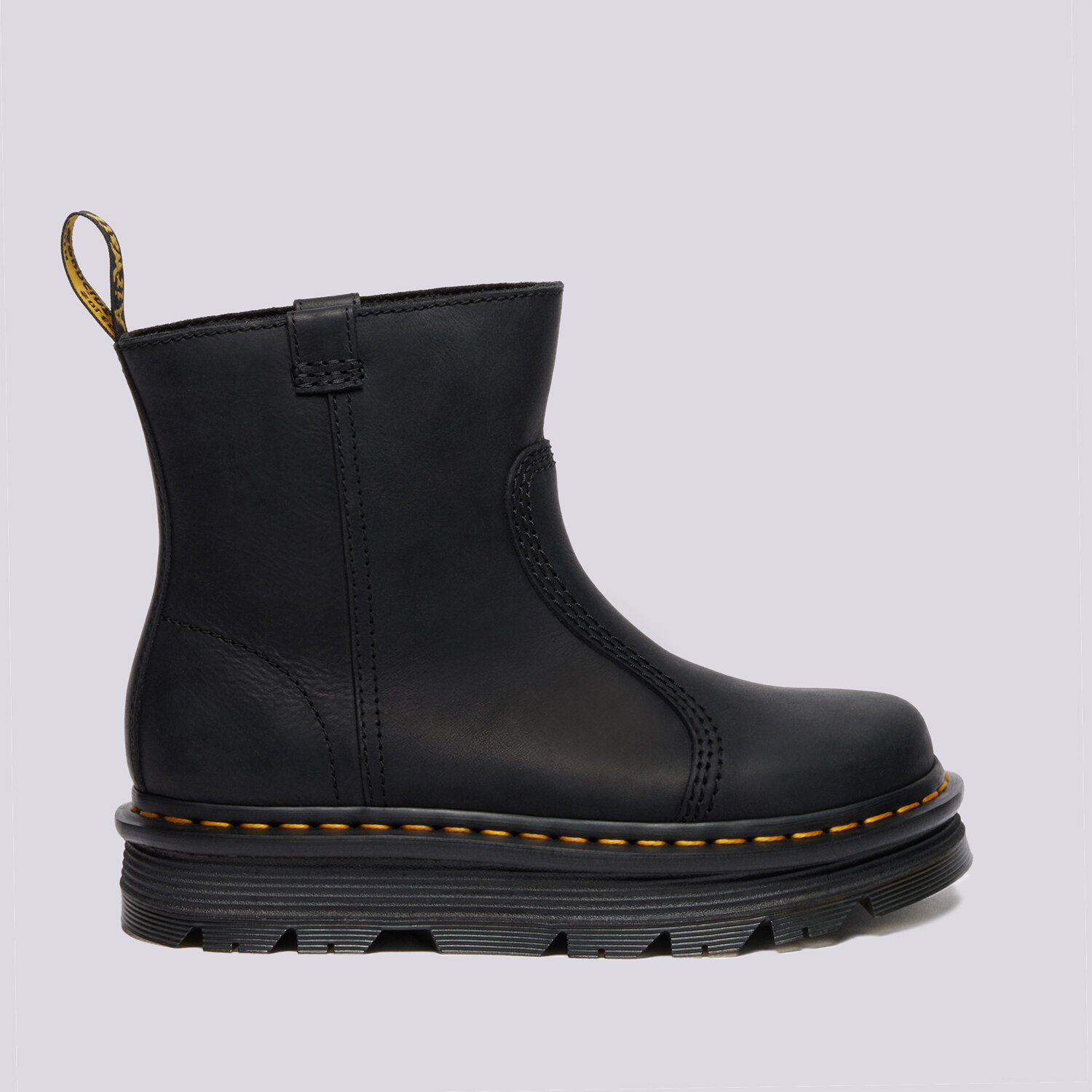 Damen Boots DR.MARTENS ZEBZAG RIGGER BOOT WARM LINED 42662001 Schwarz