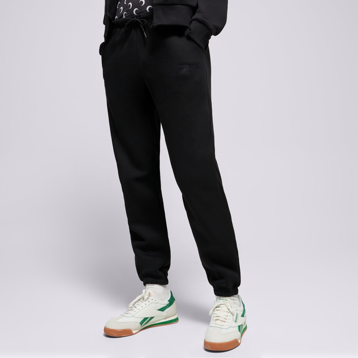 Damen Hosen REEBOK HOSE AMANDA ELASTICATED 100239801 Schwarz