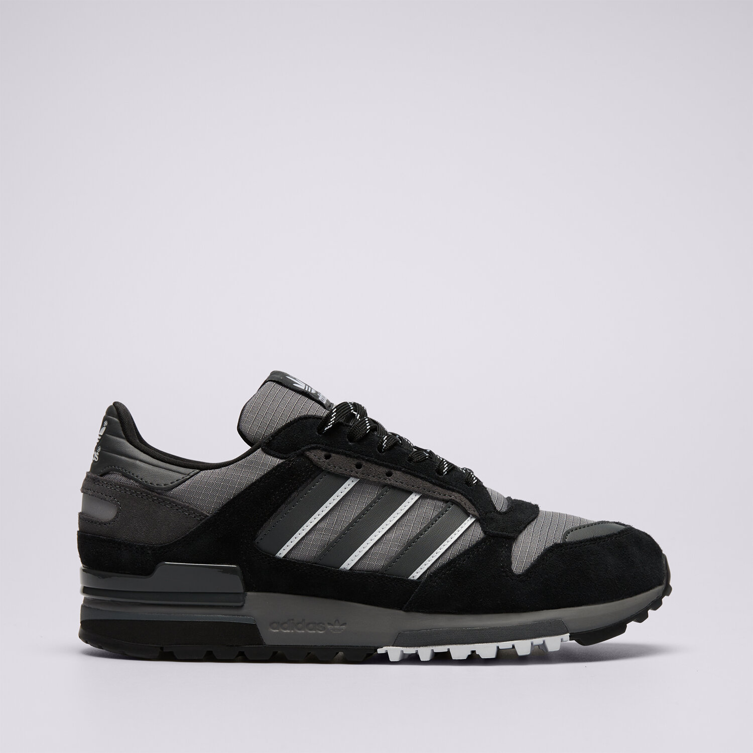 Herren Sneaker ADIDAS ZX 600  JR8741 Schwarz