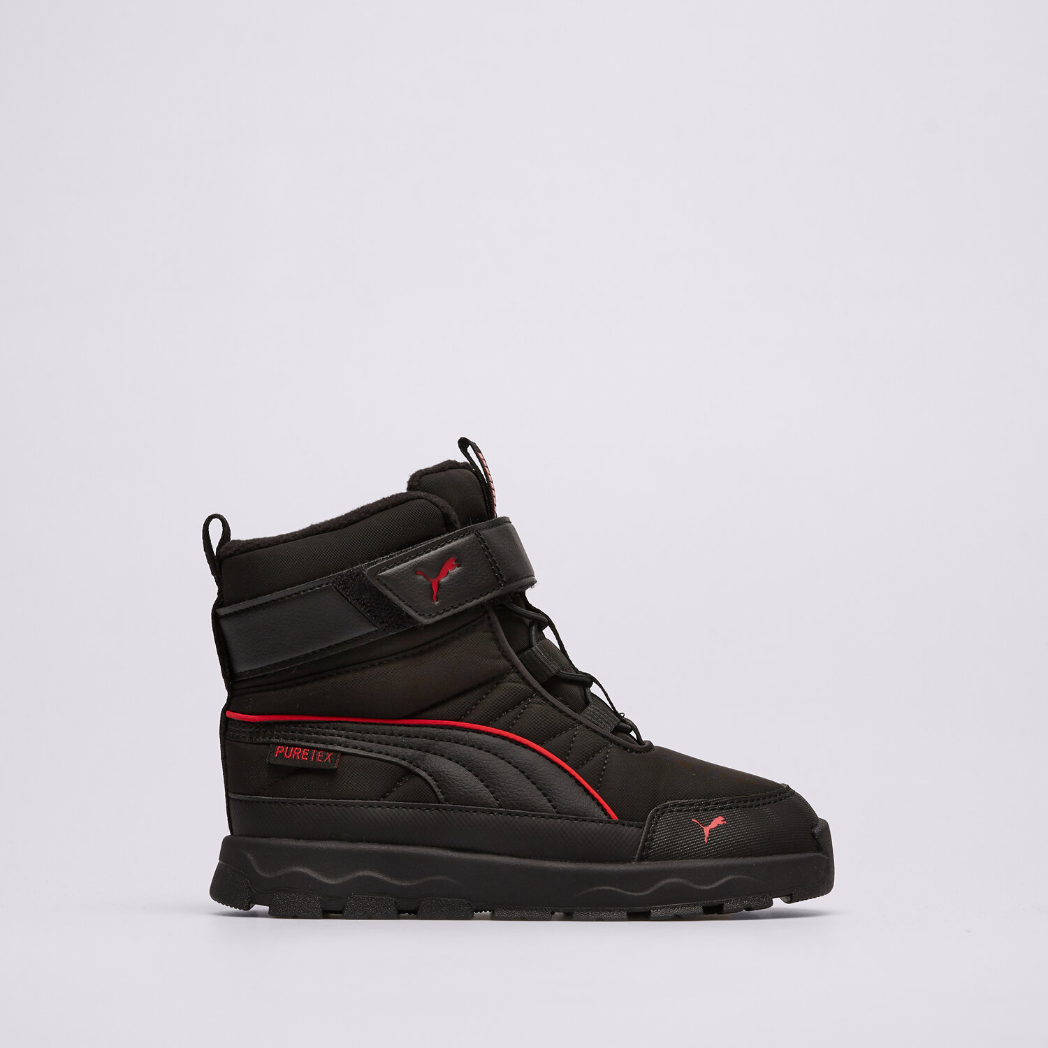 Kinder Outdoor Schuhe PUMA EVOLVE BOOT PURETEX AC+PS 39264906 Schwarz