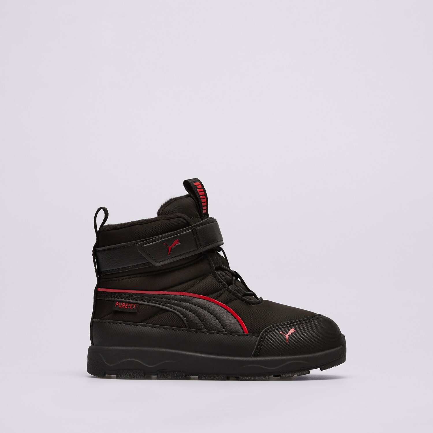 Kinder Outdoor Schuhe PUMA EVOLVE BOOT PURETEX AC+INF 39265006 Schwarz