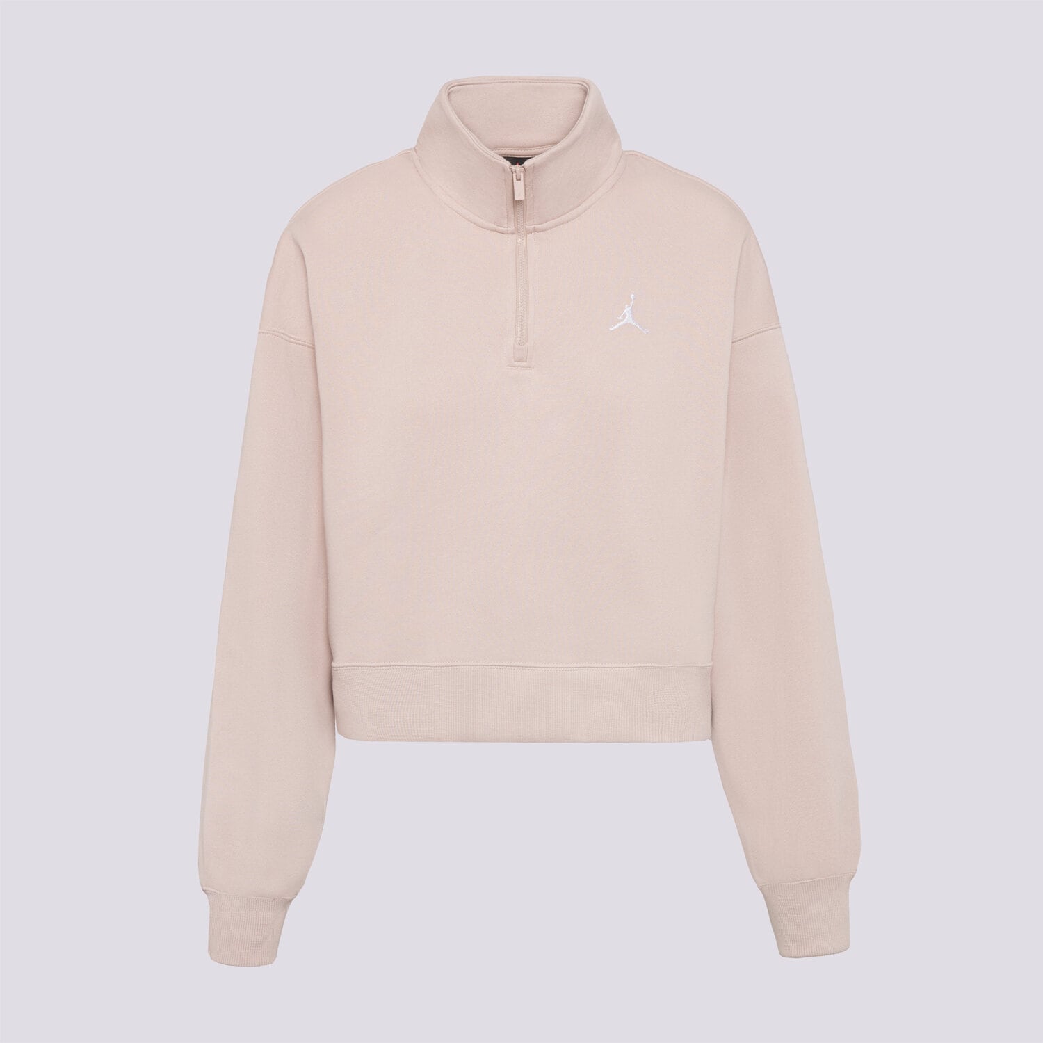Damen JORDAN SWEATSHIRT W J BRK FLC QZ TOP IH2391-292 Beige