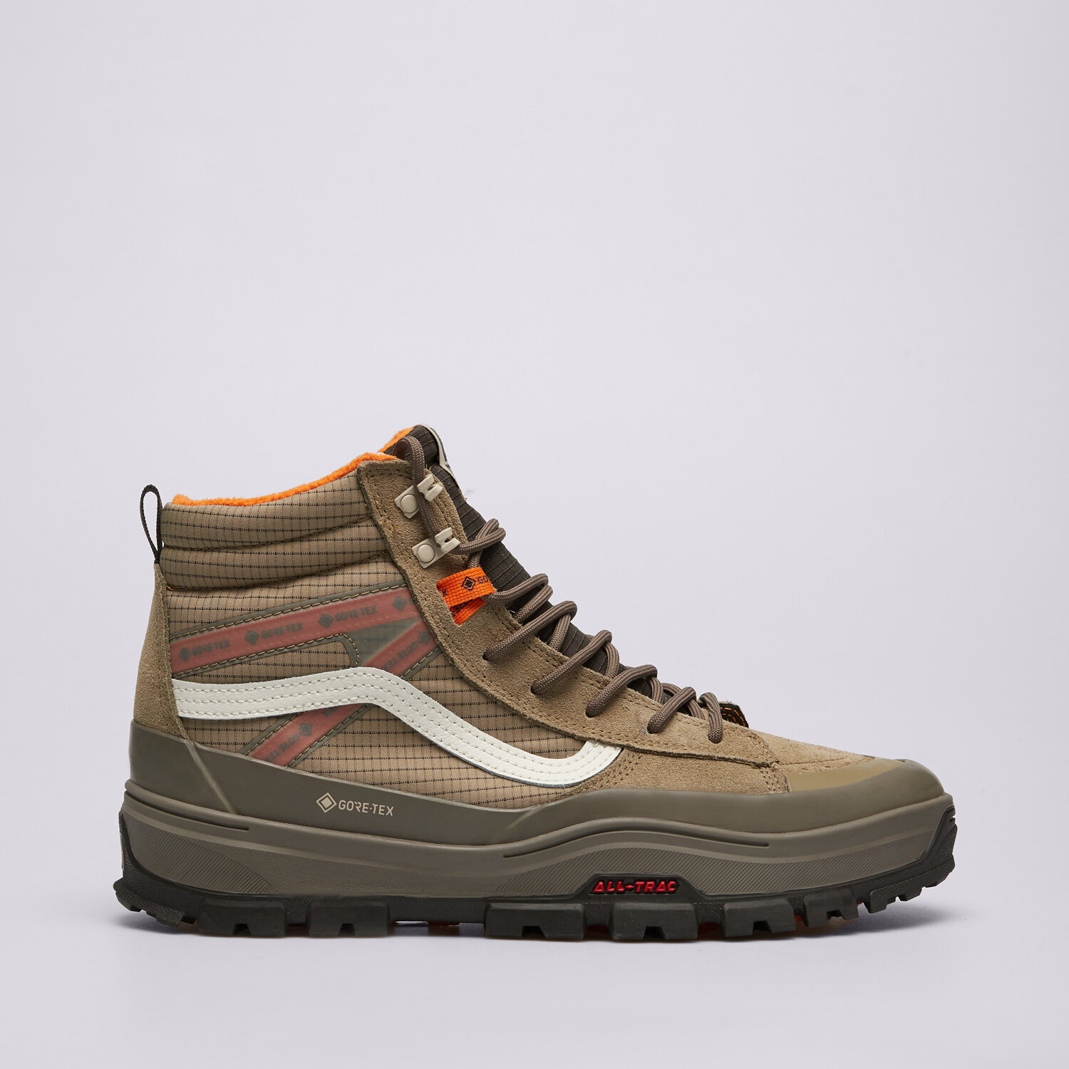Herren Outdoor Schuhe VANS MTE SK8-HI GORE-TEX INSULATED VN000DARBKL1 Grau