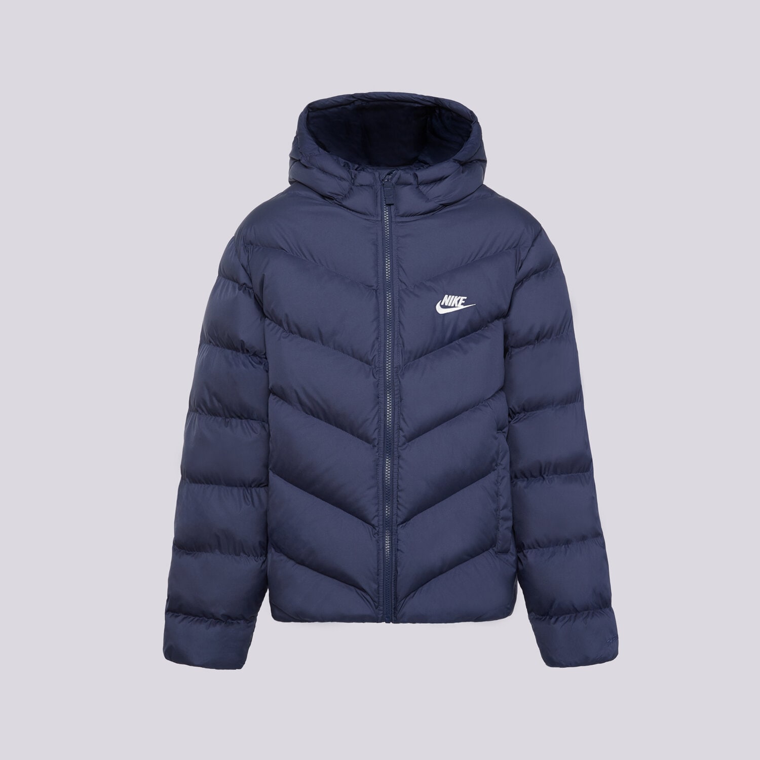 Kinder Übergangsjacke NIKE DAUNENJACKE K NSW TF ADP PUFFER BOY HQ4976-410 Dunkelblau