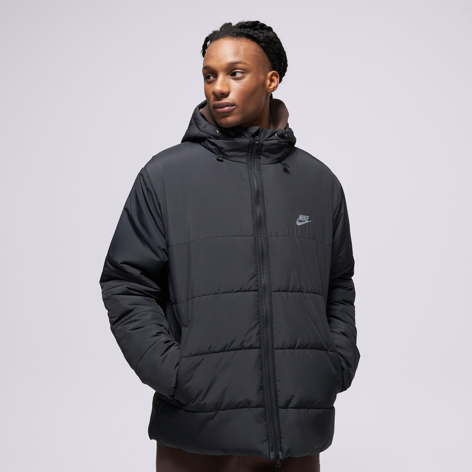 Herren Winterjacke NIKE JACKE WINTER M NSW OW SYN FILL JKT HF6825-010 Schwarz