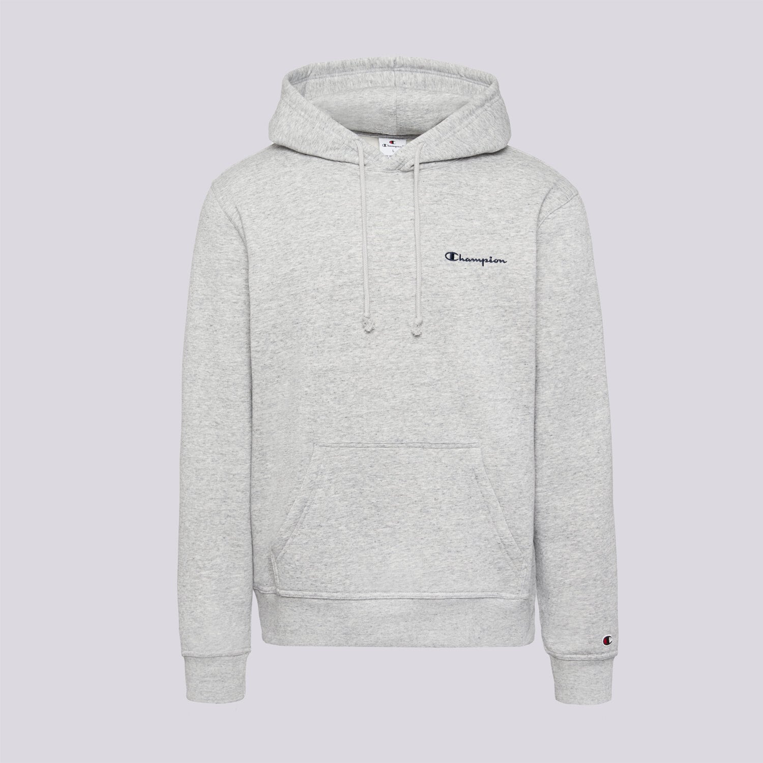 Herren CHAMPION HOODIE HOODED SWEATSHIRT 221790EM021 Grau