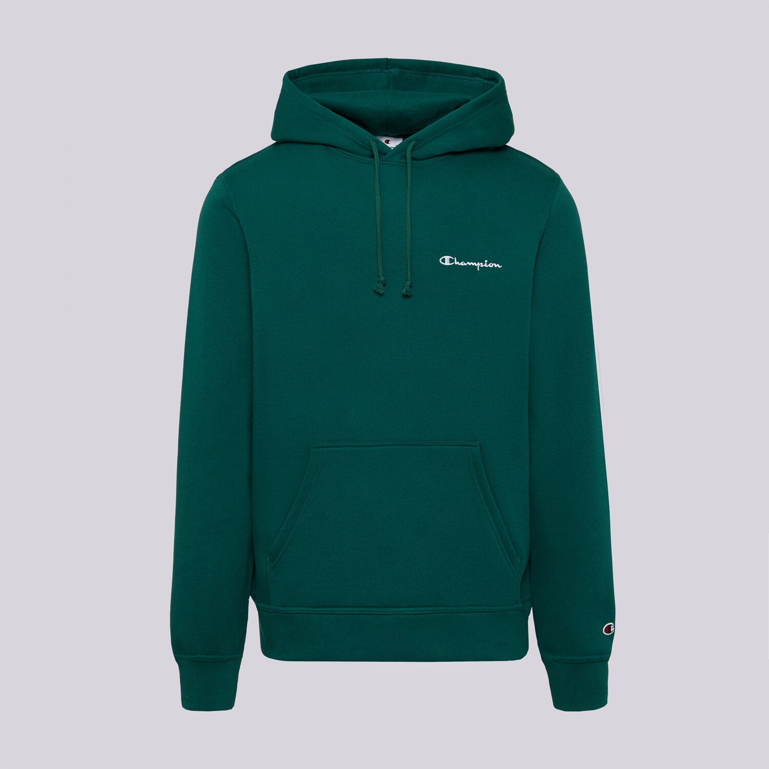 Herren CHAMPION HOODIE HOODED SWEATSHIRT 221790GS584 Grün