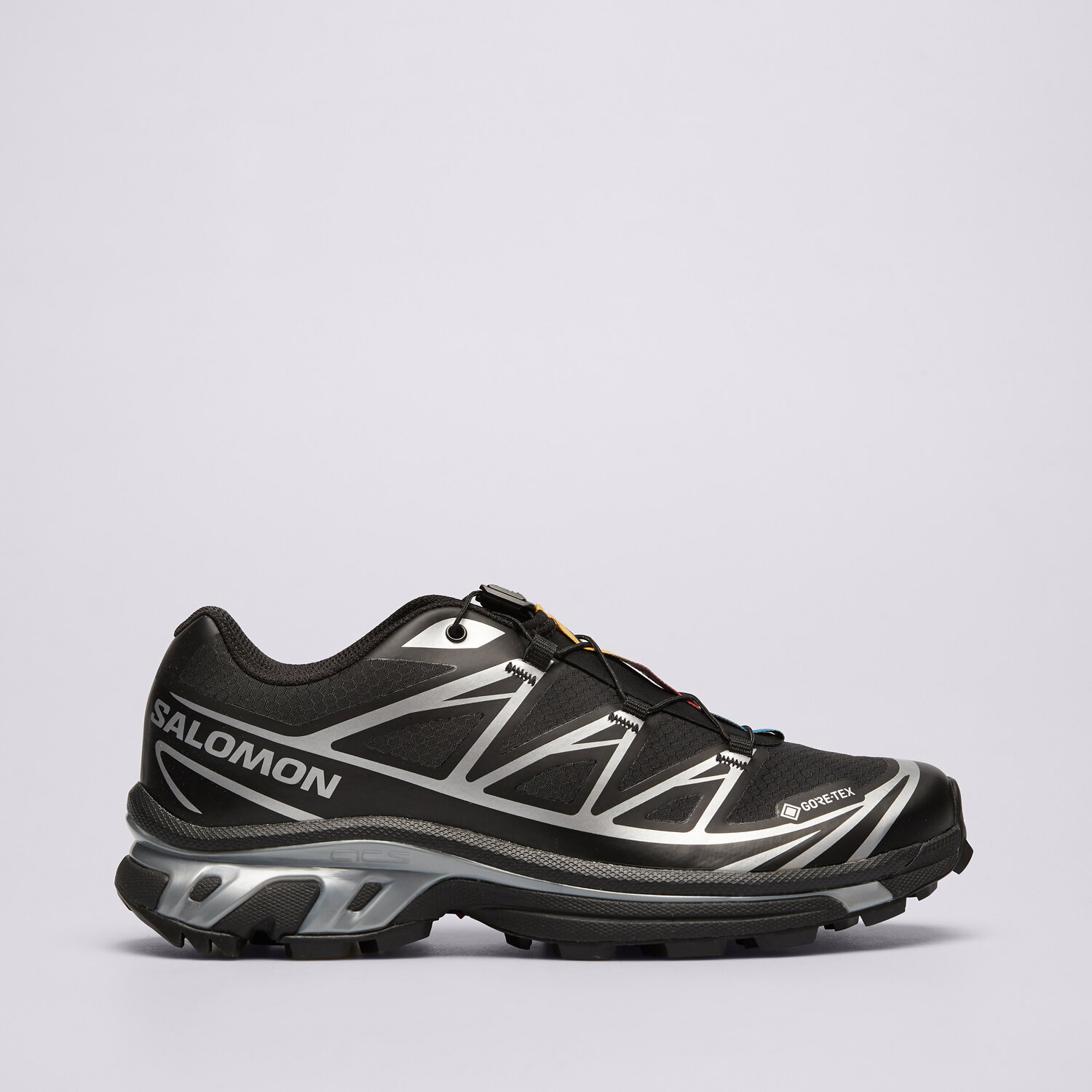 Herren Outdoor Schuhe SALOMON XT-6 GTX L47450600 Schwarz