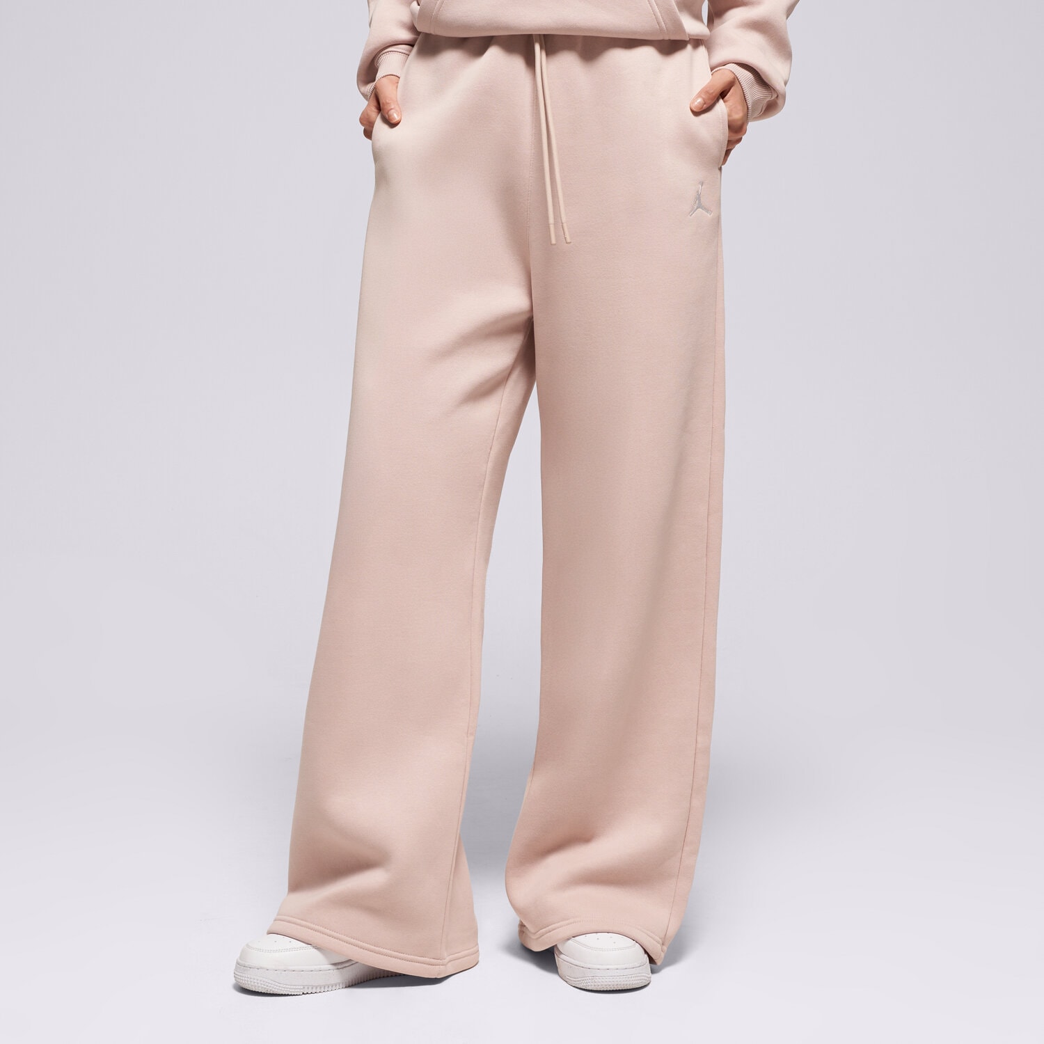 Damen Hosen JORDAN HOSE W J BRK FLC OH PANT IH2394-292 Beige