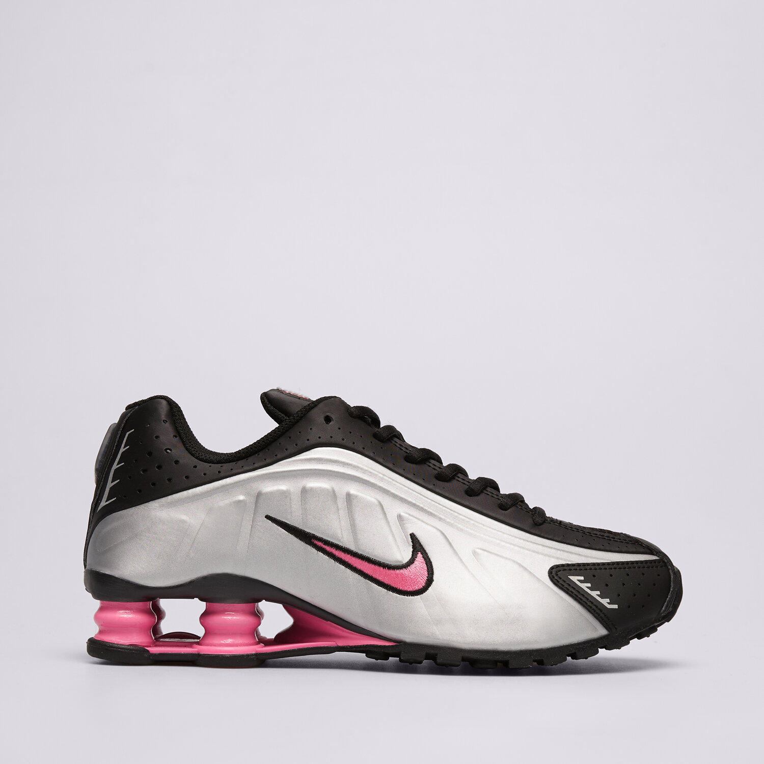 Kinder Sneaker NIKE SHOX R4 CW2626-006 Grau