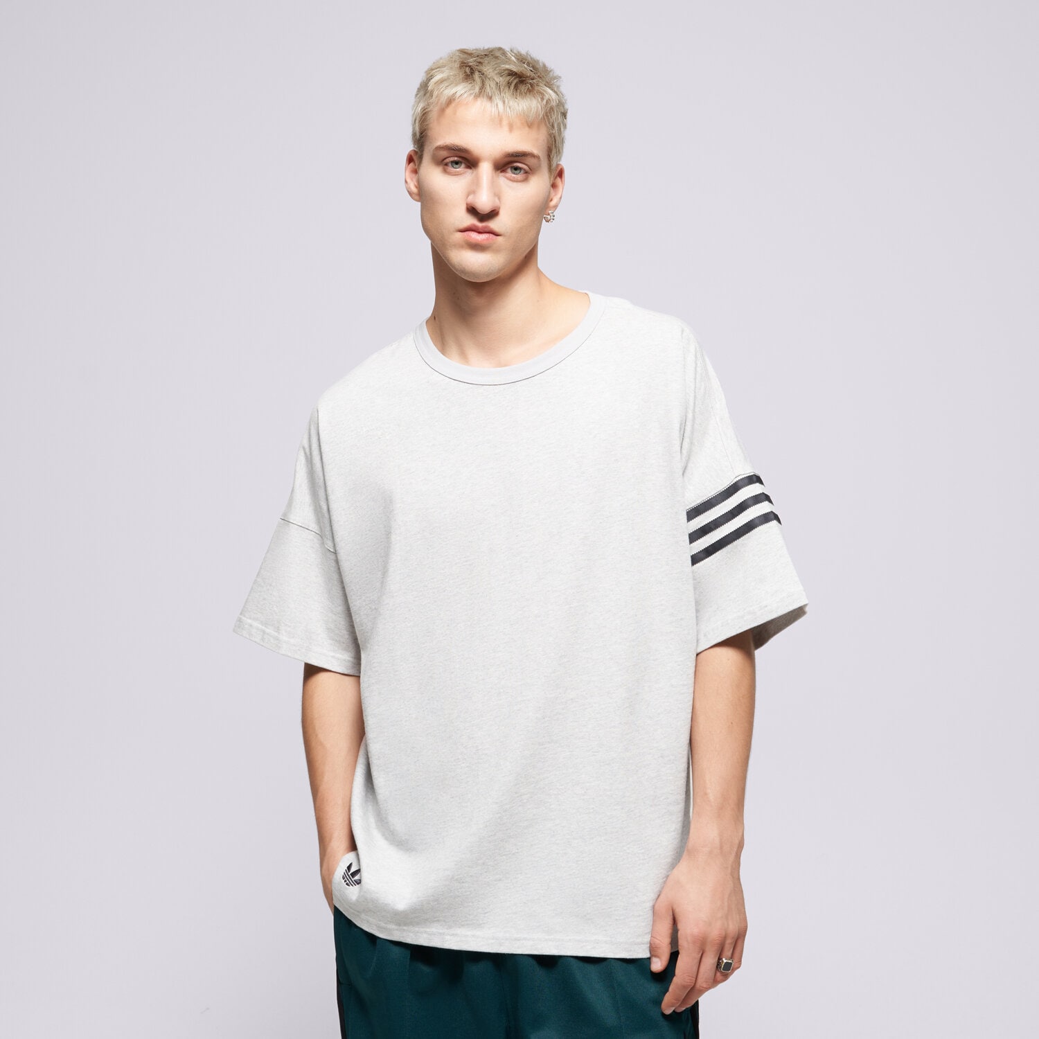 Herren T-Shirt ADIDAS T-SHIRT NEU C TEE HZ3699 Grau