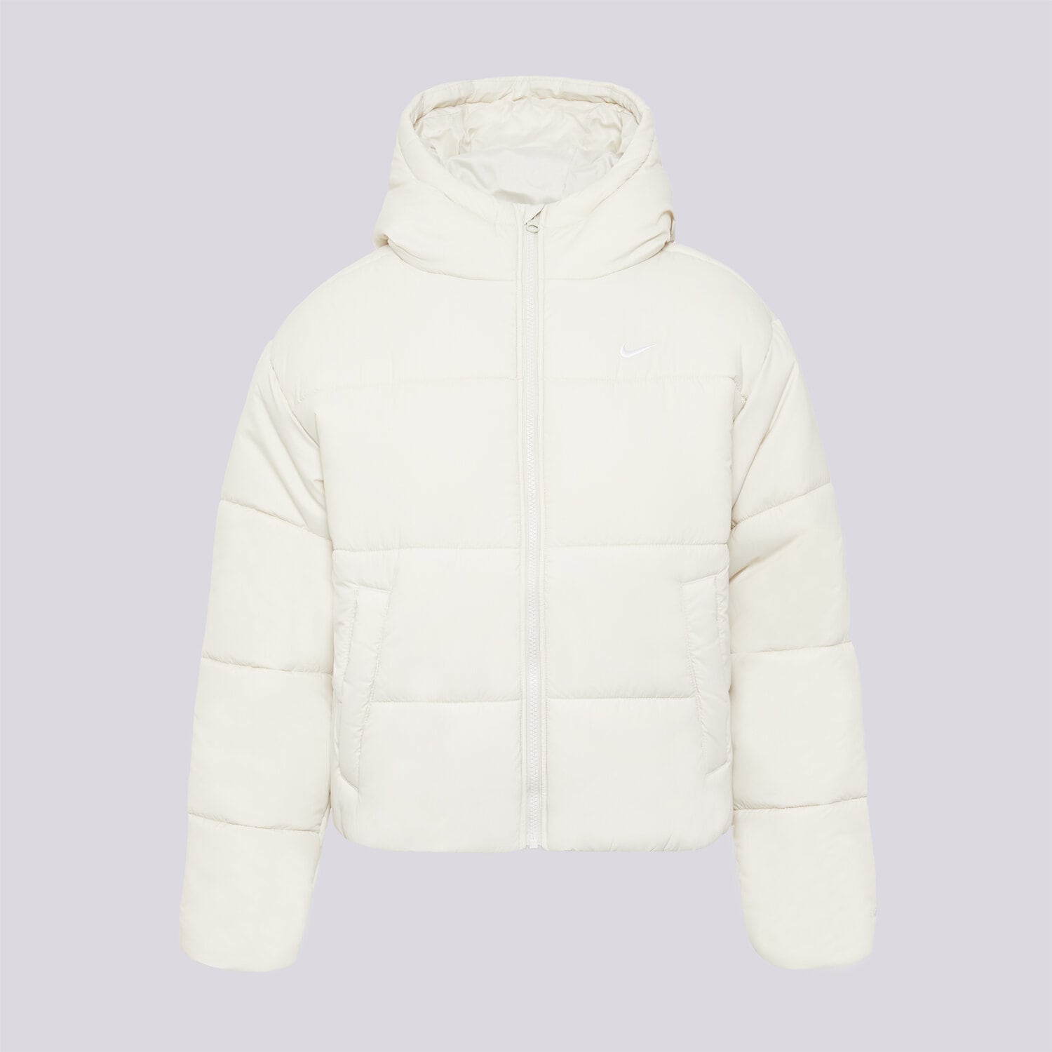 Damen Winterjacke NIKE DAUNENJACKE W NSW TF SYNFL NK CLSC PFR FZ5899-072 Beige