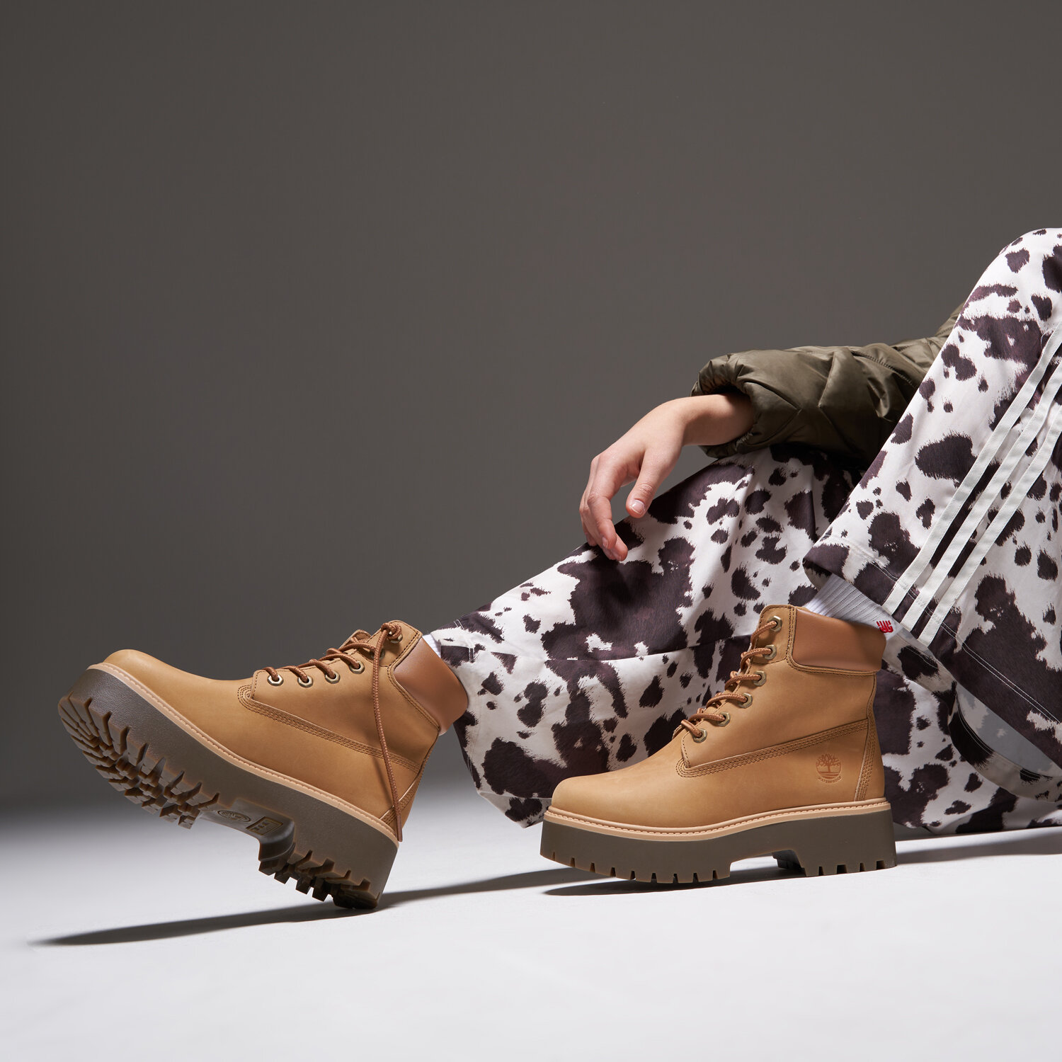 Timberland Botines De Piel 6-Inch Impermeables Stone Street Marrón — photo 2