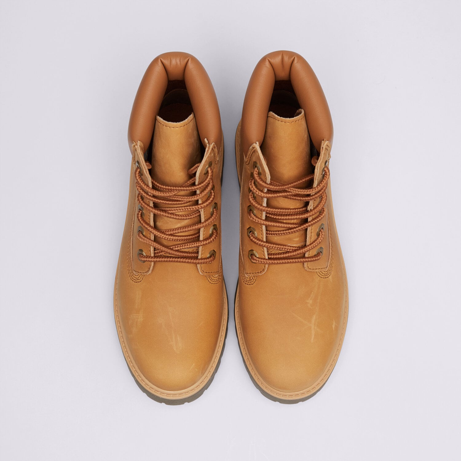 Timberland Botines De Piel 6-Inch Impermeables Stone Street Marrón — photo 5