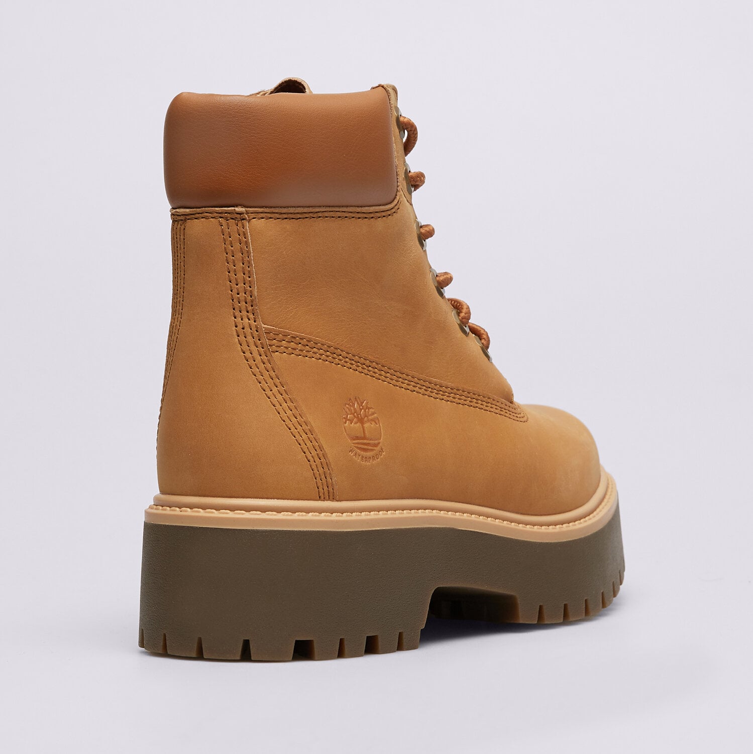Timberland Botines De Piel 6-Inch Impermeables Stone Street Marrón — photo 7