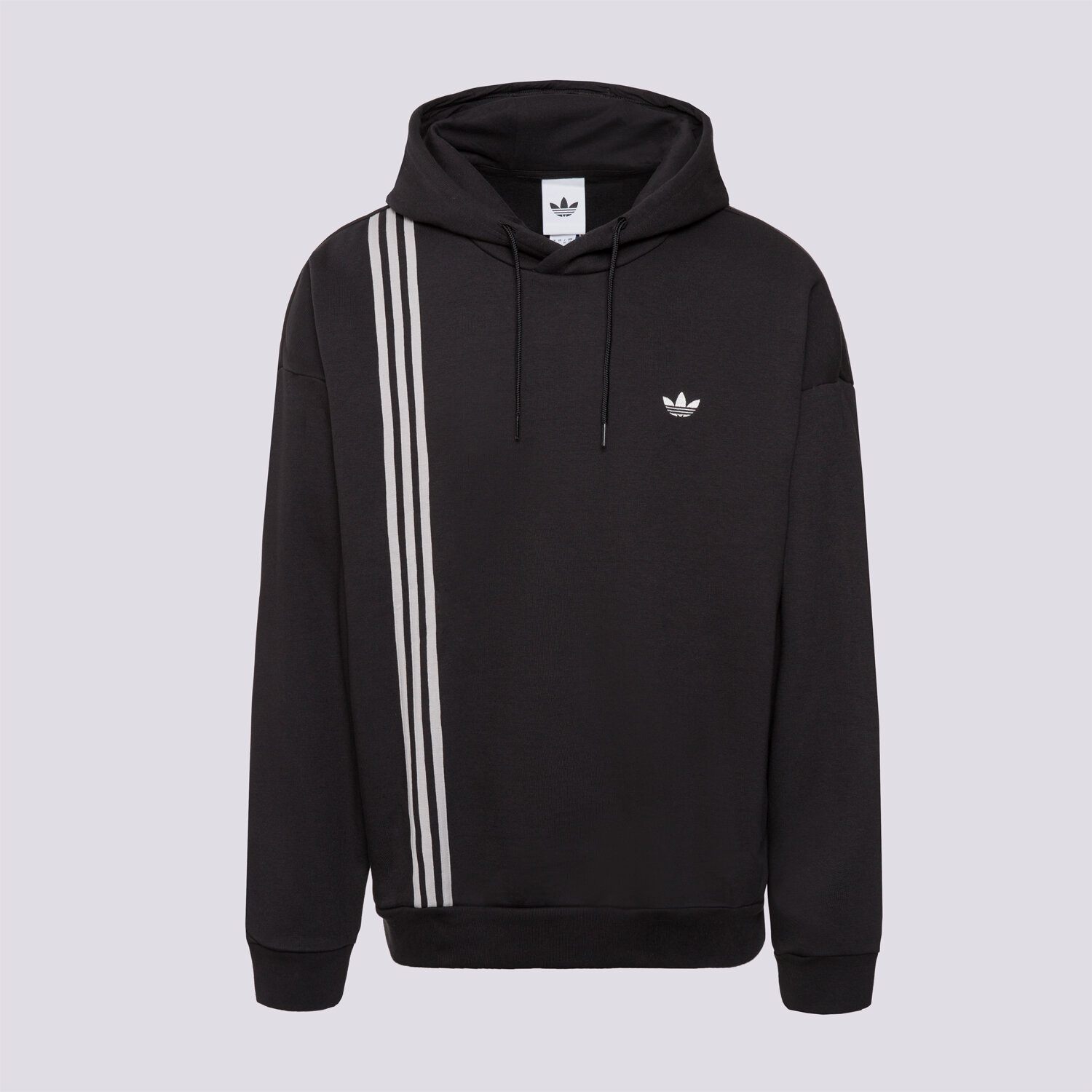 Herren ADIDAS HOODIE FRONT ST HD JV9879 Schwarz