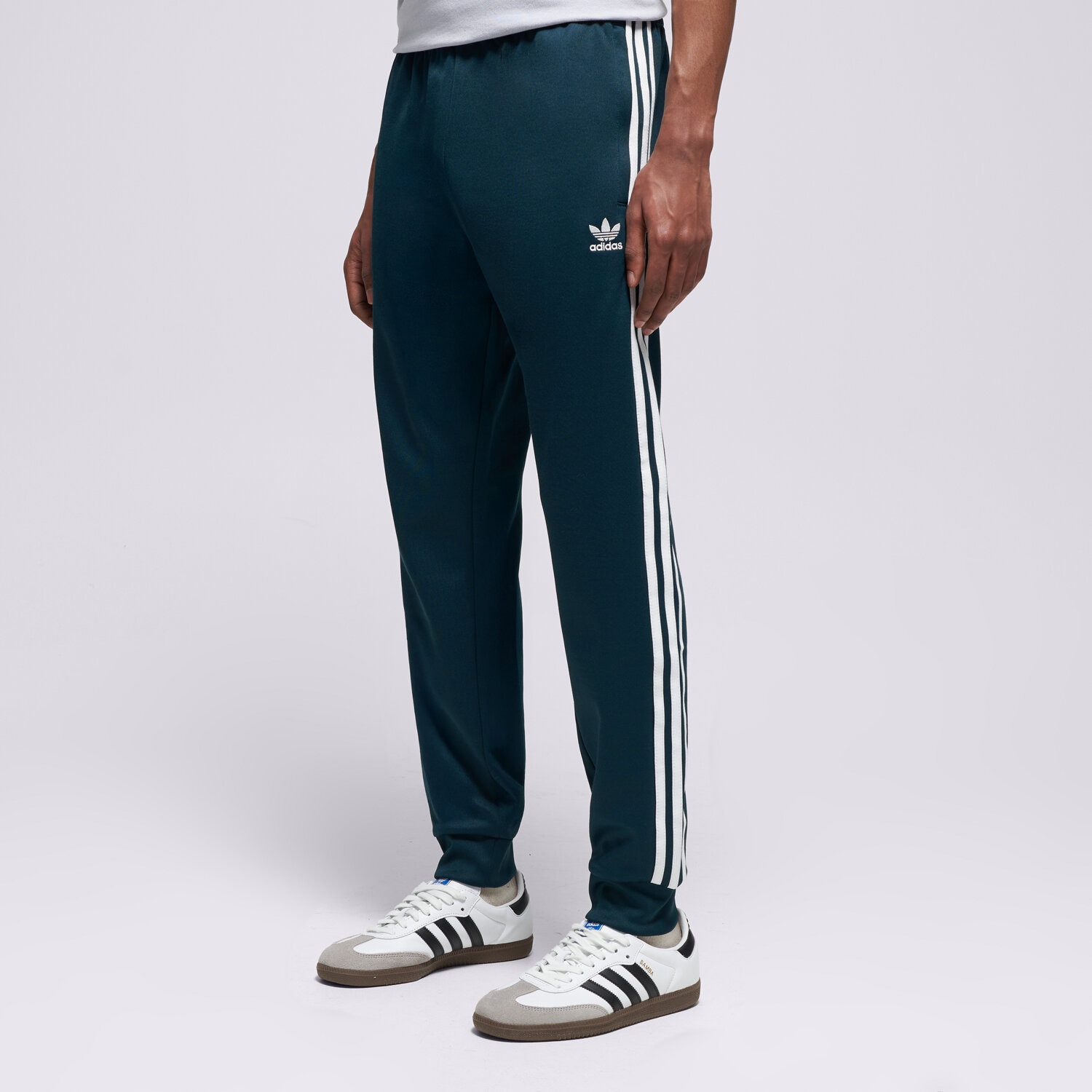Herren Hosen ADIDAS HOSE SST TP JY1288 Grün