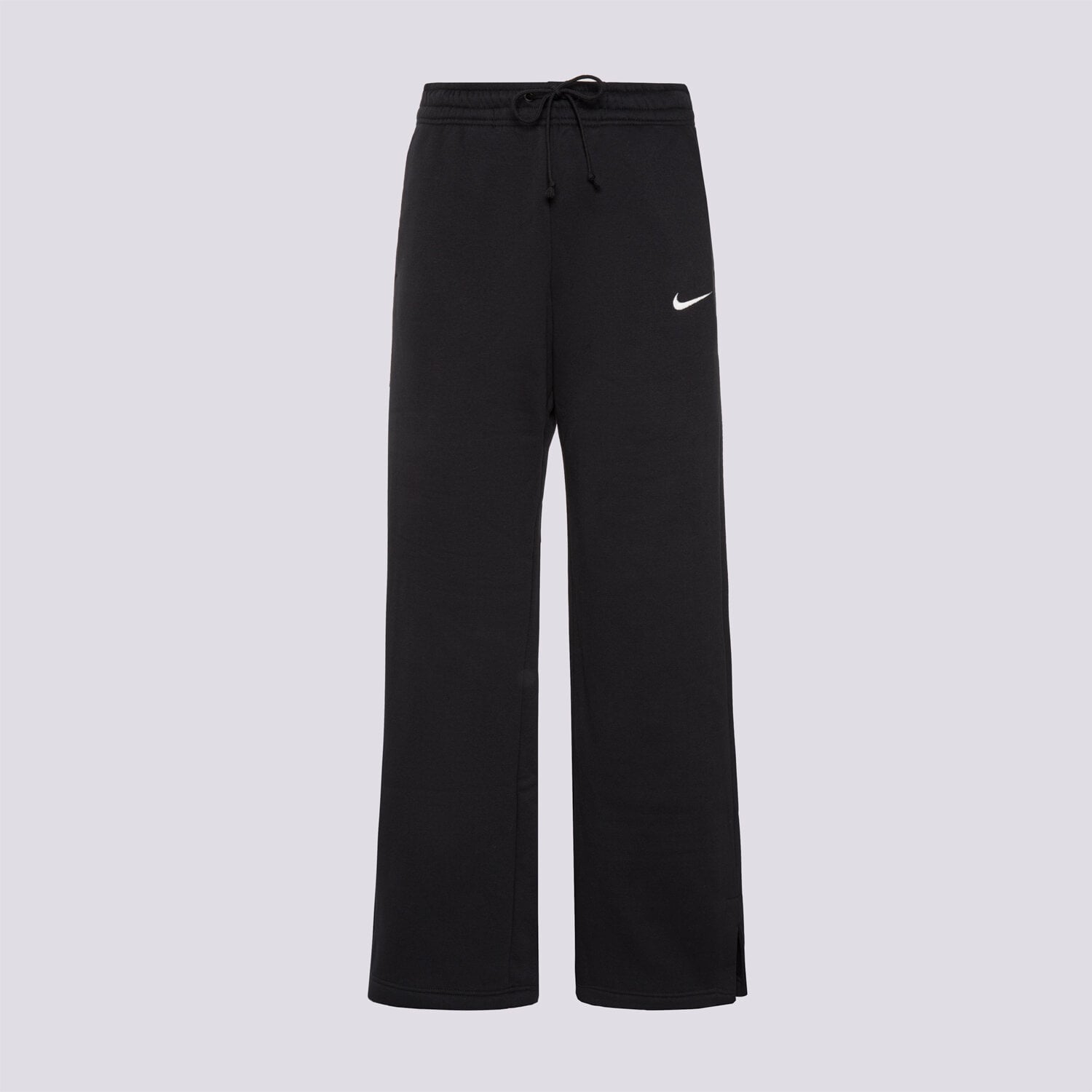 Damen Hosen NIKE HOSE W NSW PHNX FLC HR PANT WIDE 2 IH1011-010 Schwarz