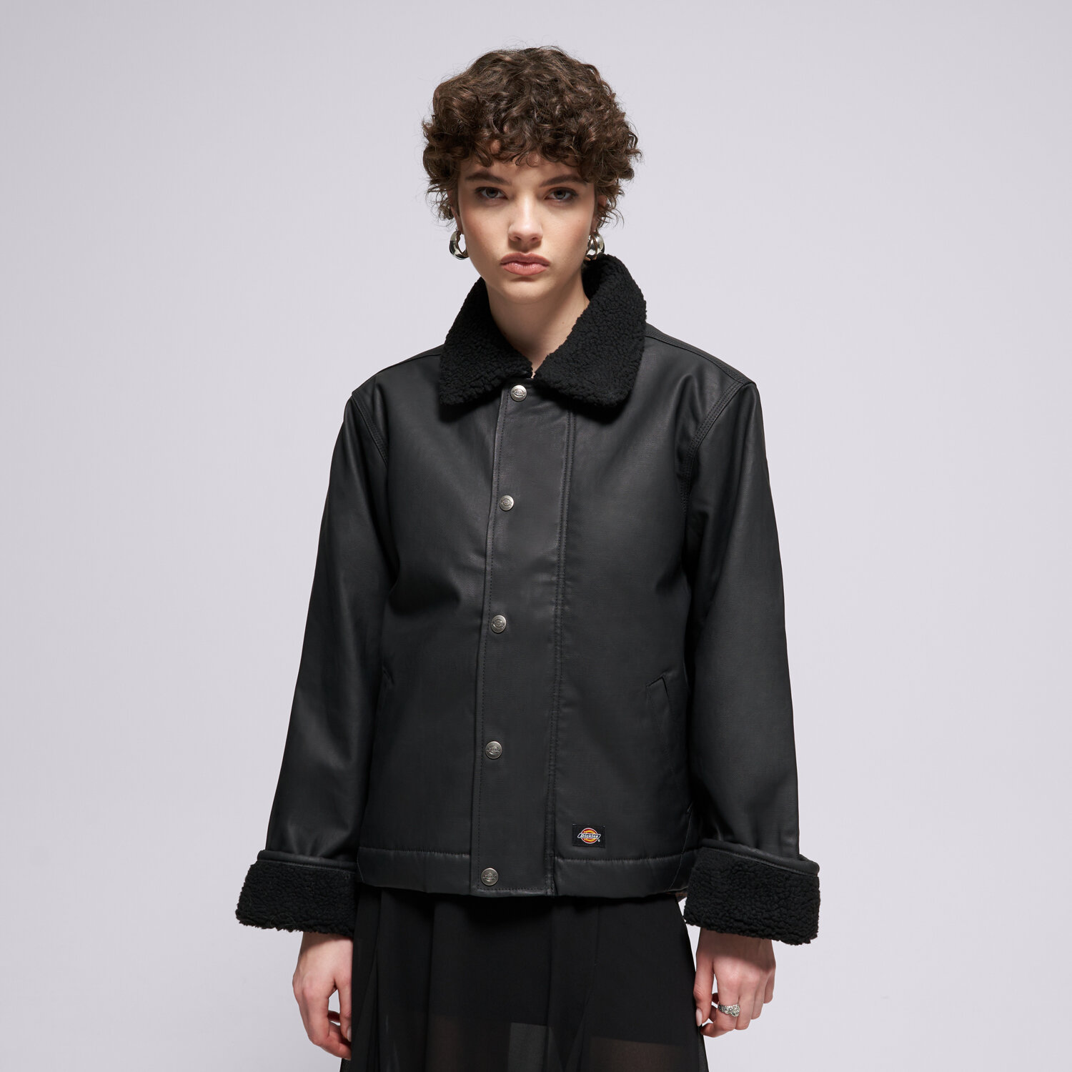 Damen Winterjacke DICKIES JACKE WINTER DECHERD JACKET W DK0A87OMBLK1 Schwarz