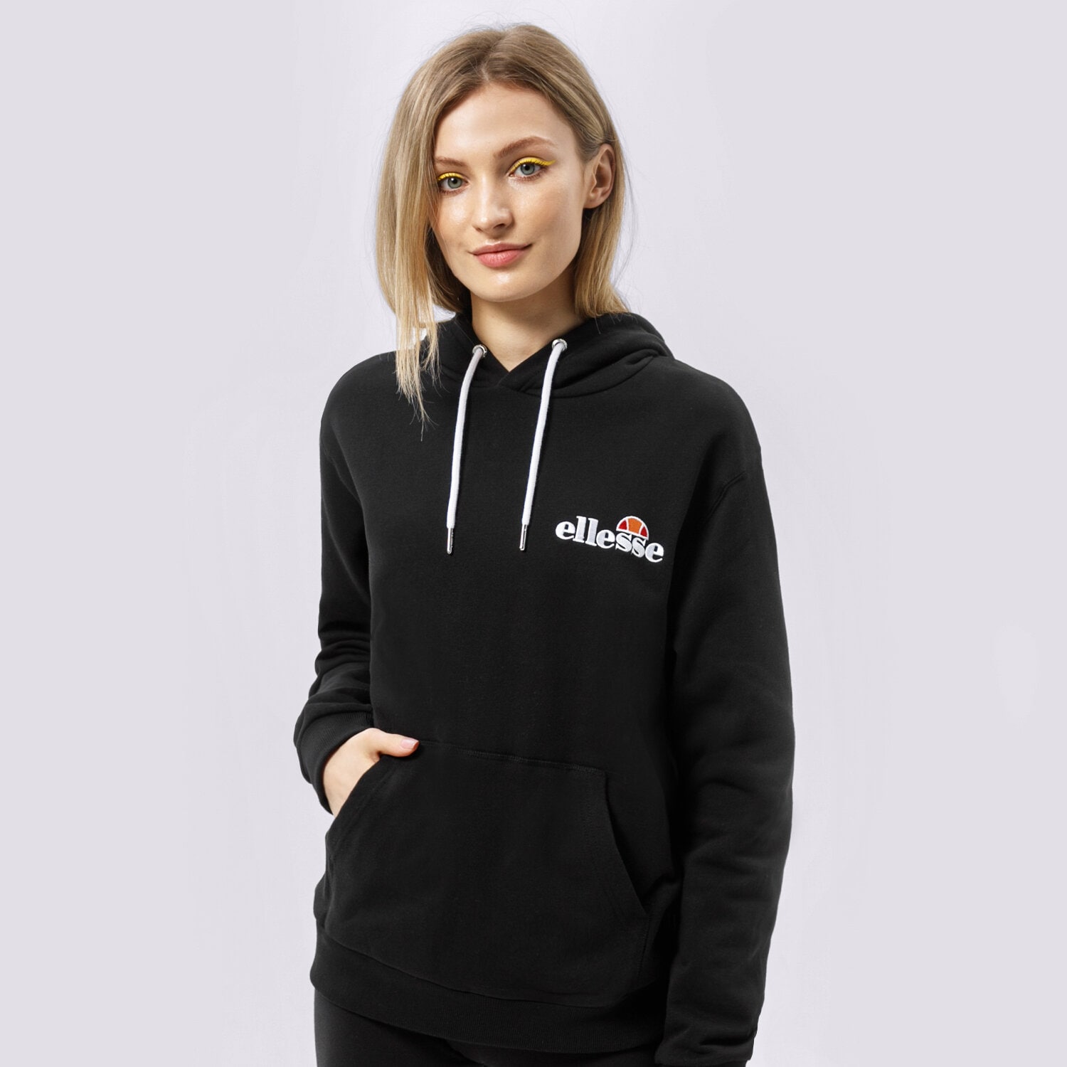 Damen ELLESSE HOODIE NOREO BLK SGS08848011 Schwarz
