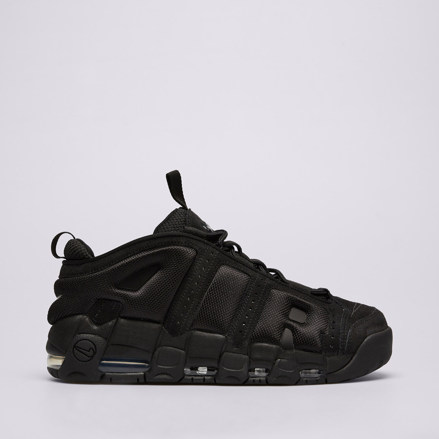 Herren Sneaker NIKE AIR MORE UPTEMPO LOW IM6649-001 Schwarz