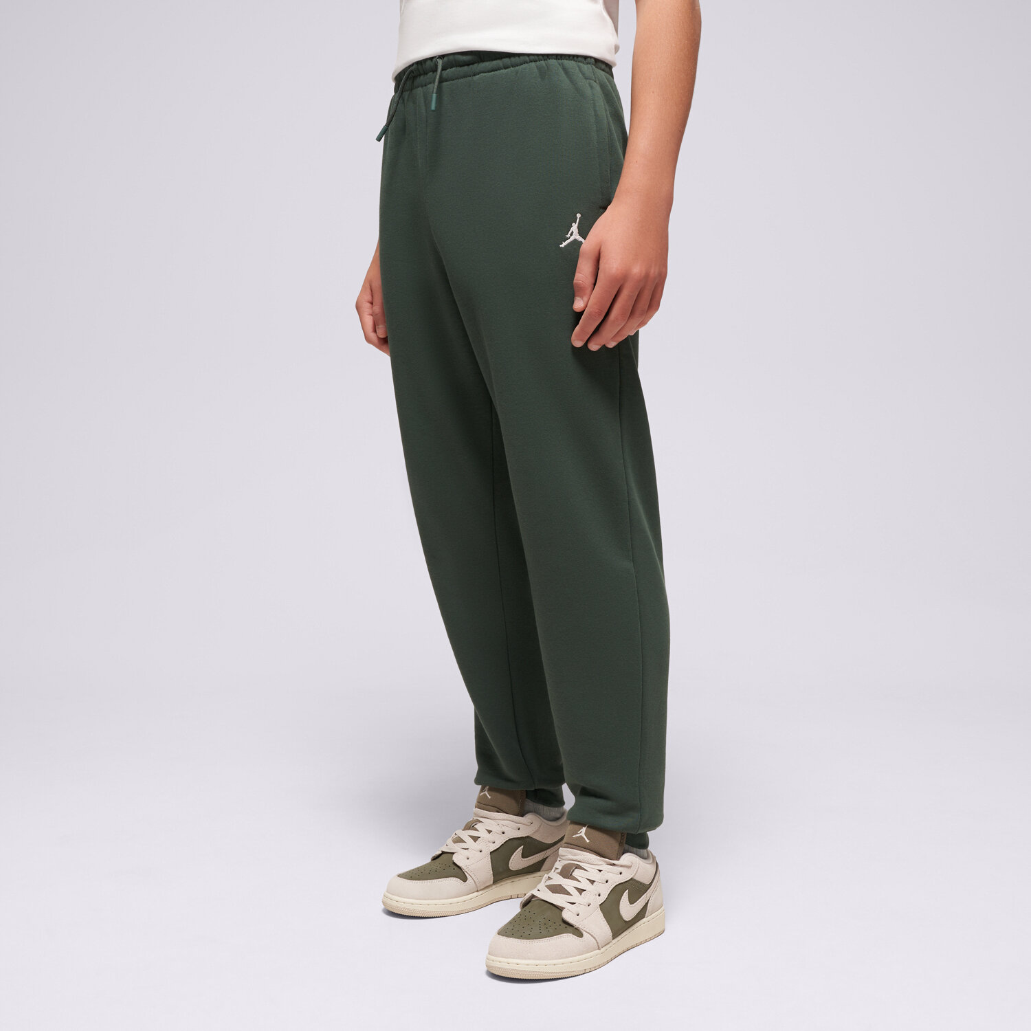 Kinder Hosen JORDAN HOSE BRKLN FLC BOY 95F113-E8J Grün