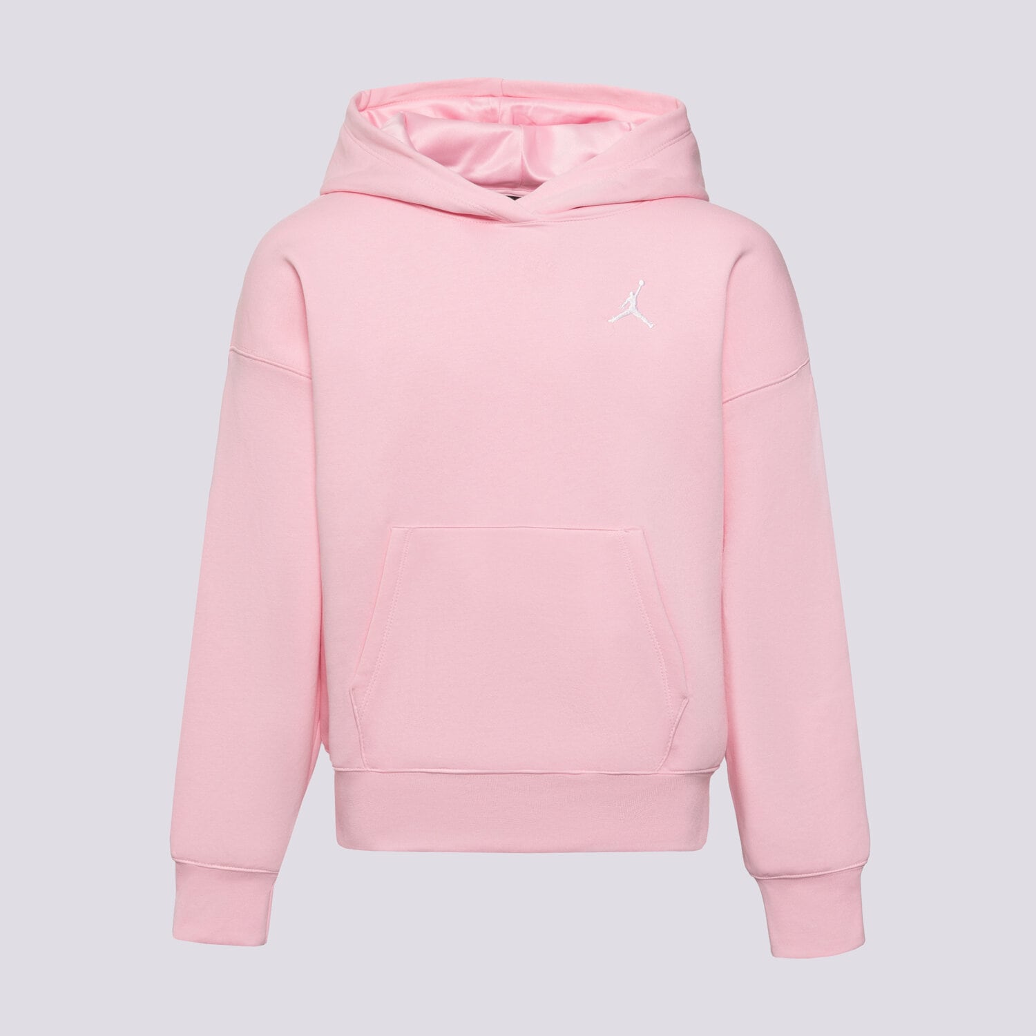 Kinder JORDAN HOODIE WJ BRKN FLC PO HOODIE GIRL 45F136-A0W Rosa