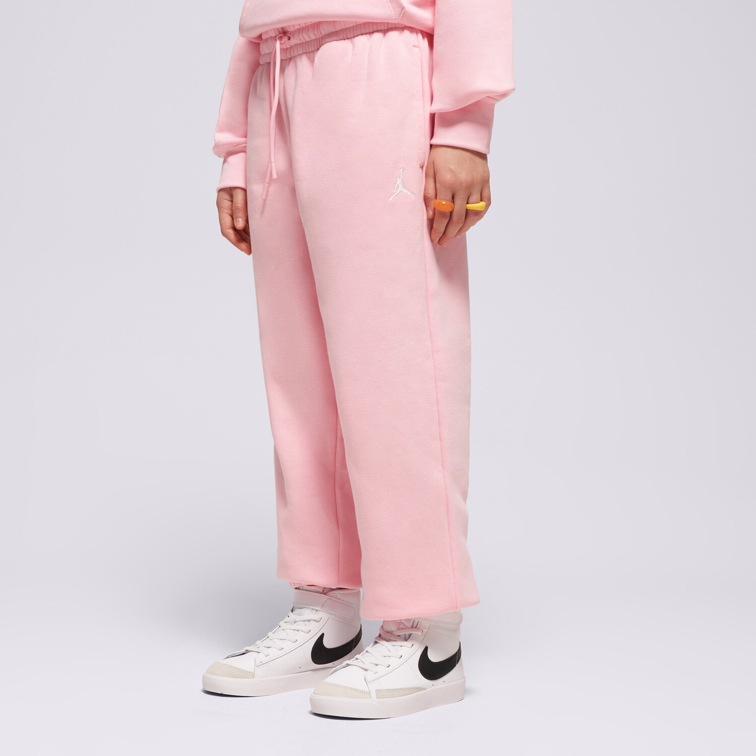 Kinder Hosen JORDAN HOSE WJ BRKN FLC PANT GIRL 45F138-A0W Rosa