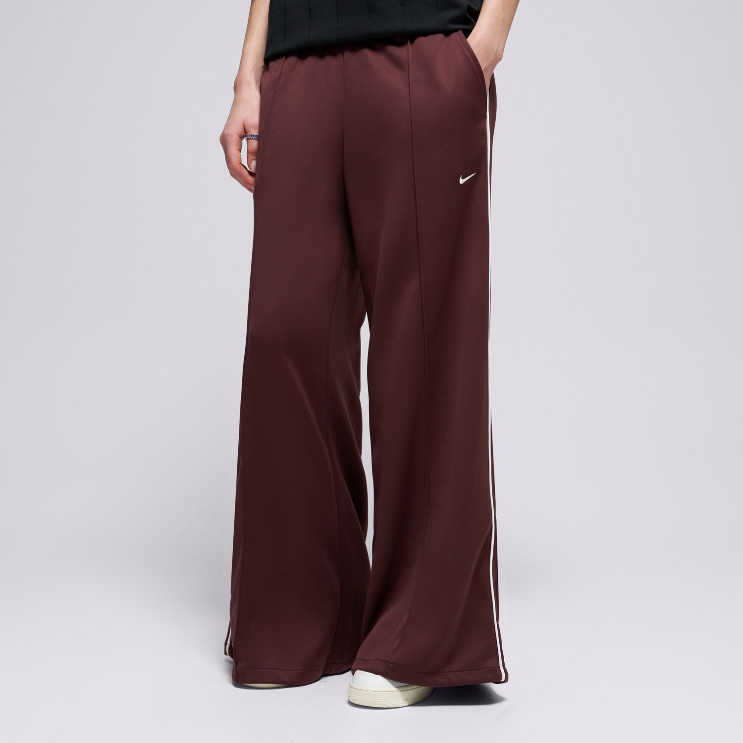 Damen Hosen NIKE HOSE W NSW WIDE LEG TRACK PNT IH8514-652 Dunkelrot