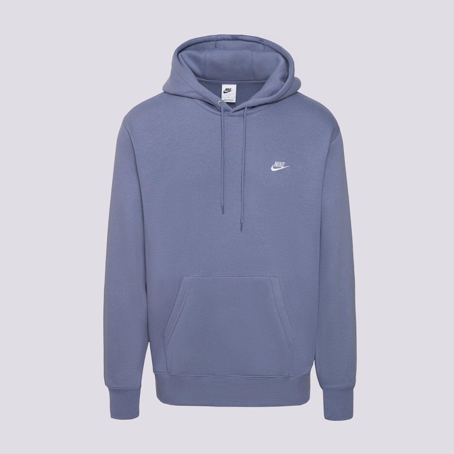 Herren NIKE HOODIE M NK CLUB BB PO HOODIE FN3859-499 Blau