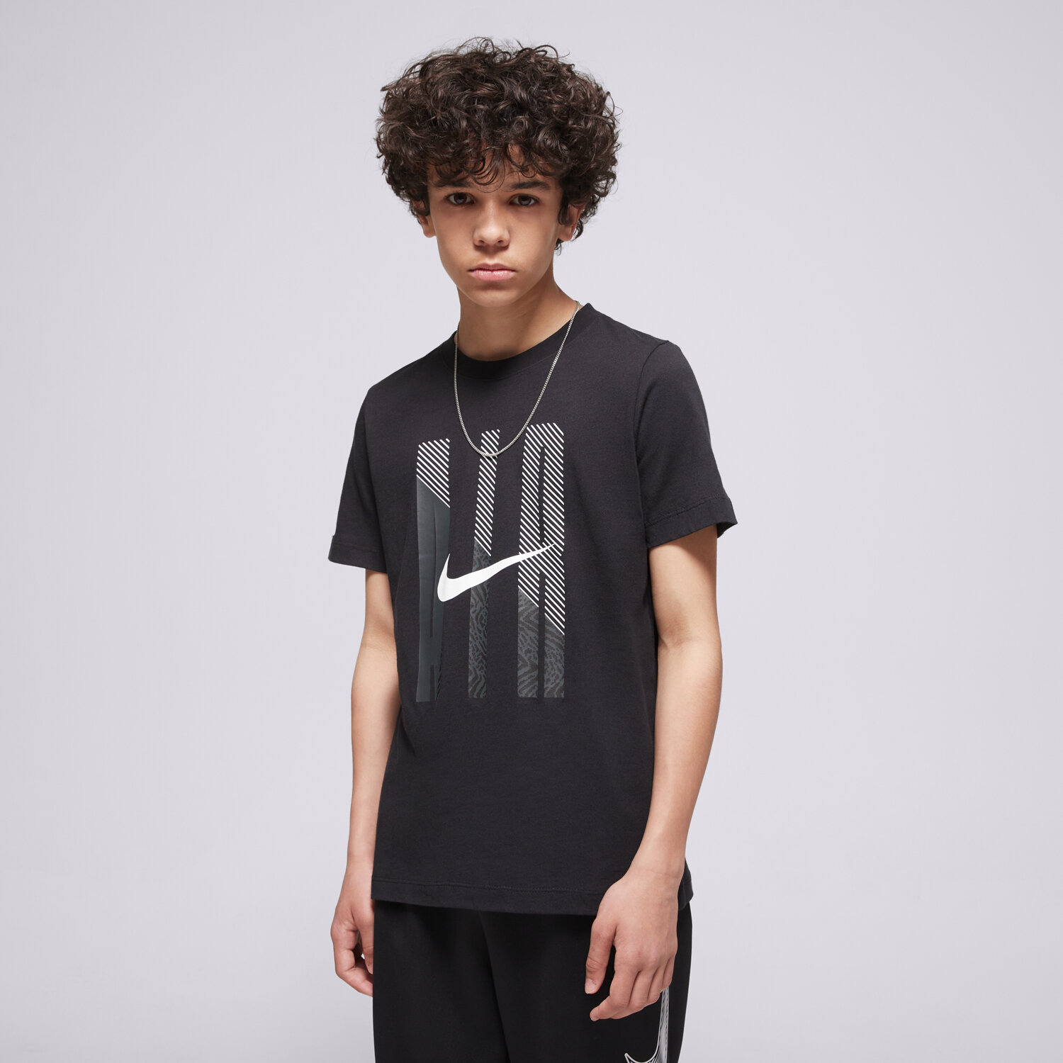 Kinder T-Shirt NIKE T-SHIRT NSW AIR IM6580-010 Schwarz
