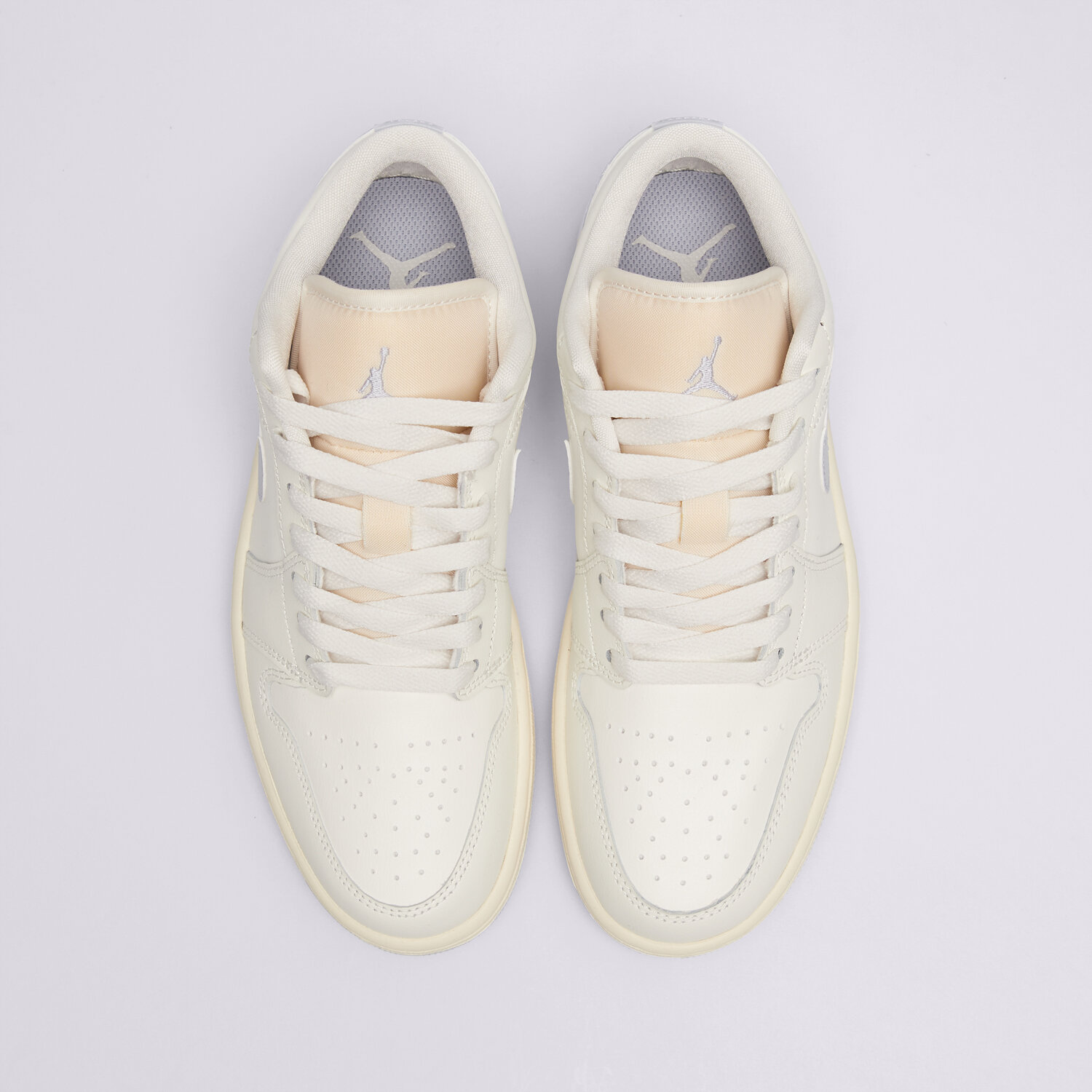 Nike Zapatillas de Casual de mujer AIR JORDAN 1 LOW Azul / Blanco (Women's) — foto 5