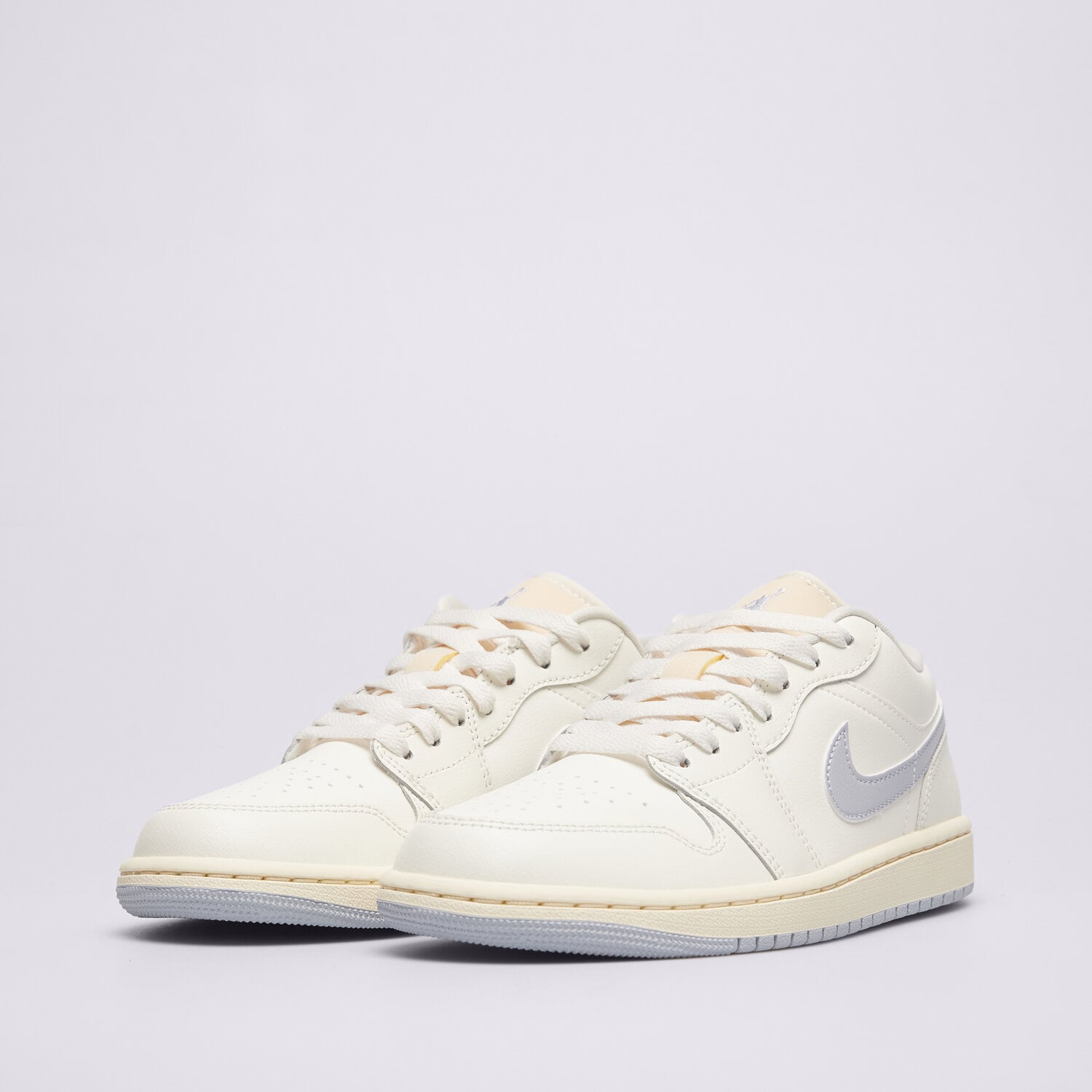 Nike Zapatillas de Casual de mujer AIR JORDAN 1 LOW Azul / Blanco (Women's) — foto 3