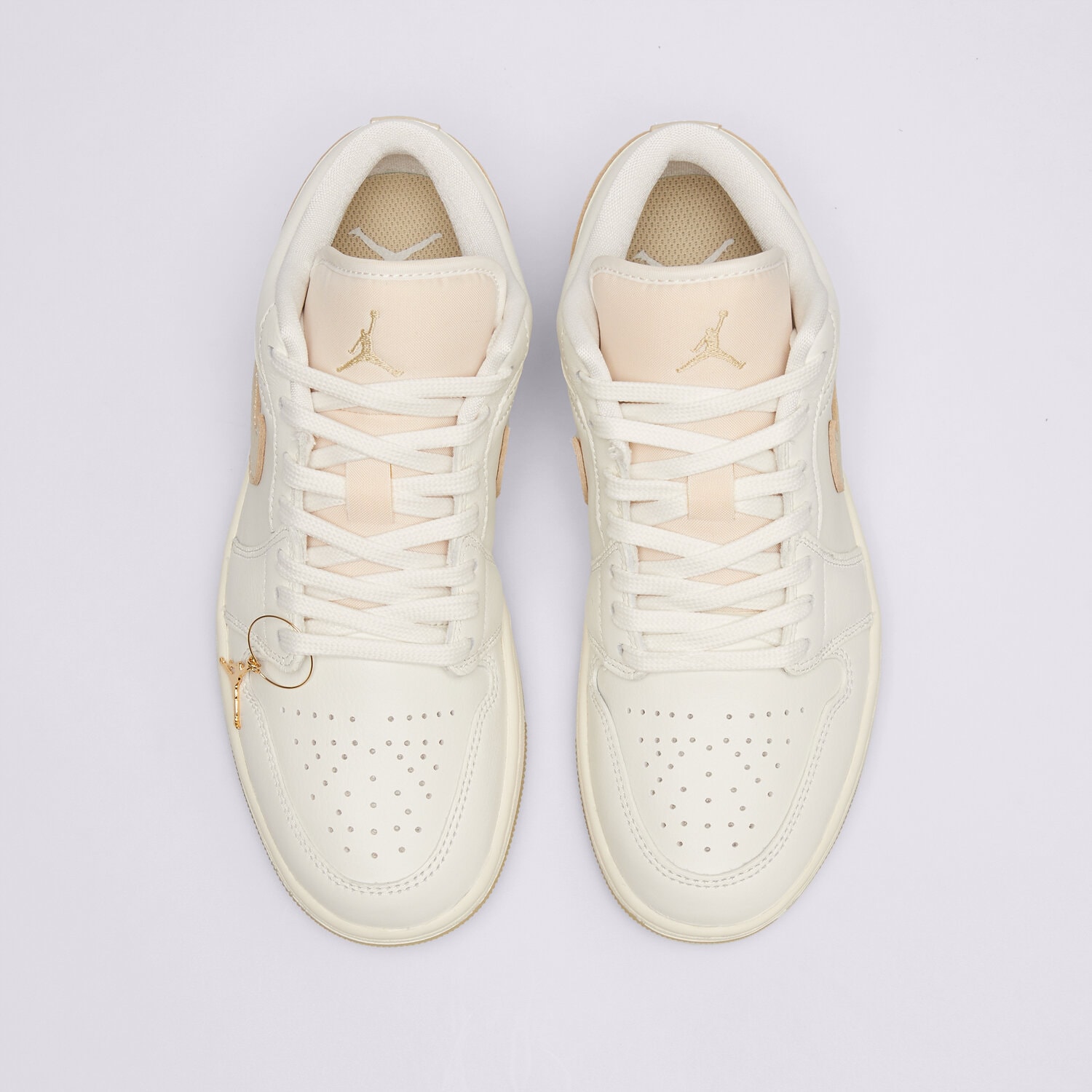 Nike Zapatillas de Casual de mujer AIR JORDAN 1 LOW SE Blanco (Women's) — foto 5