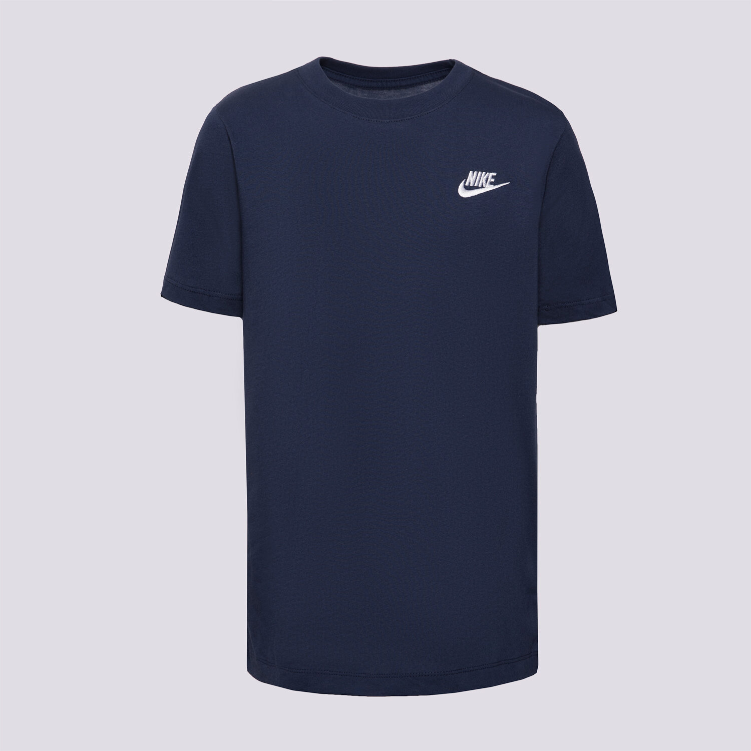 Kinder T-Shirt NIKE T-SHIRT K NSW TEE EMB FUTURA LBR FZ5177-414 Dunkelblau