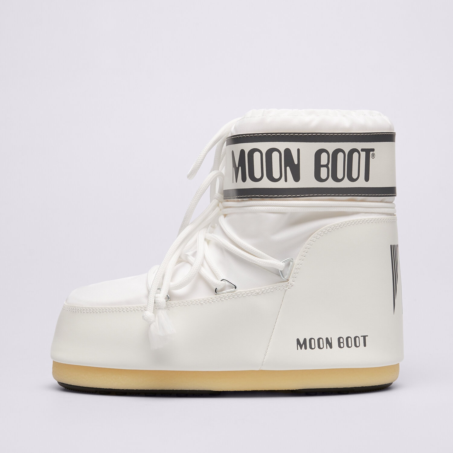 Moon Boot Icon Short Snow Boots Unisex White — photo 7