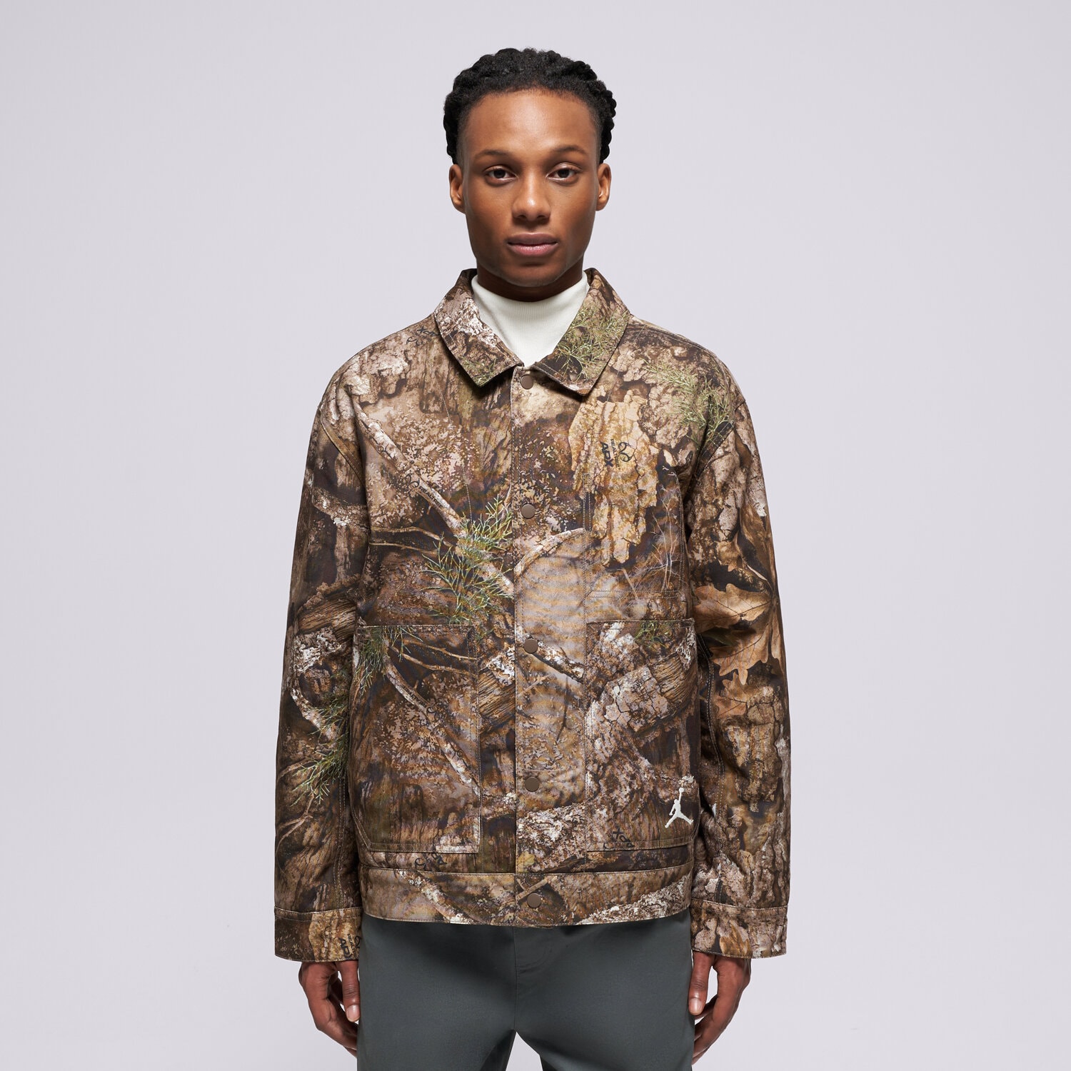 Herren Winterjacke JORDAN JACKE WINTER M J FLT CHI JKT RLT HV0649-222 Multicolor