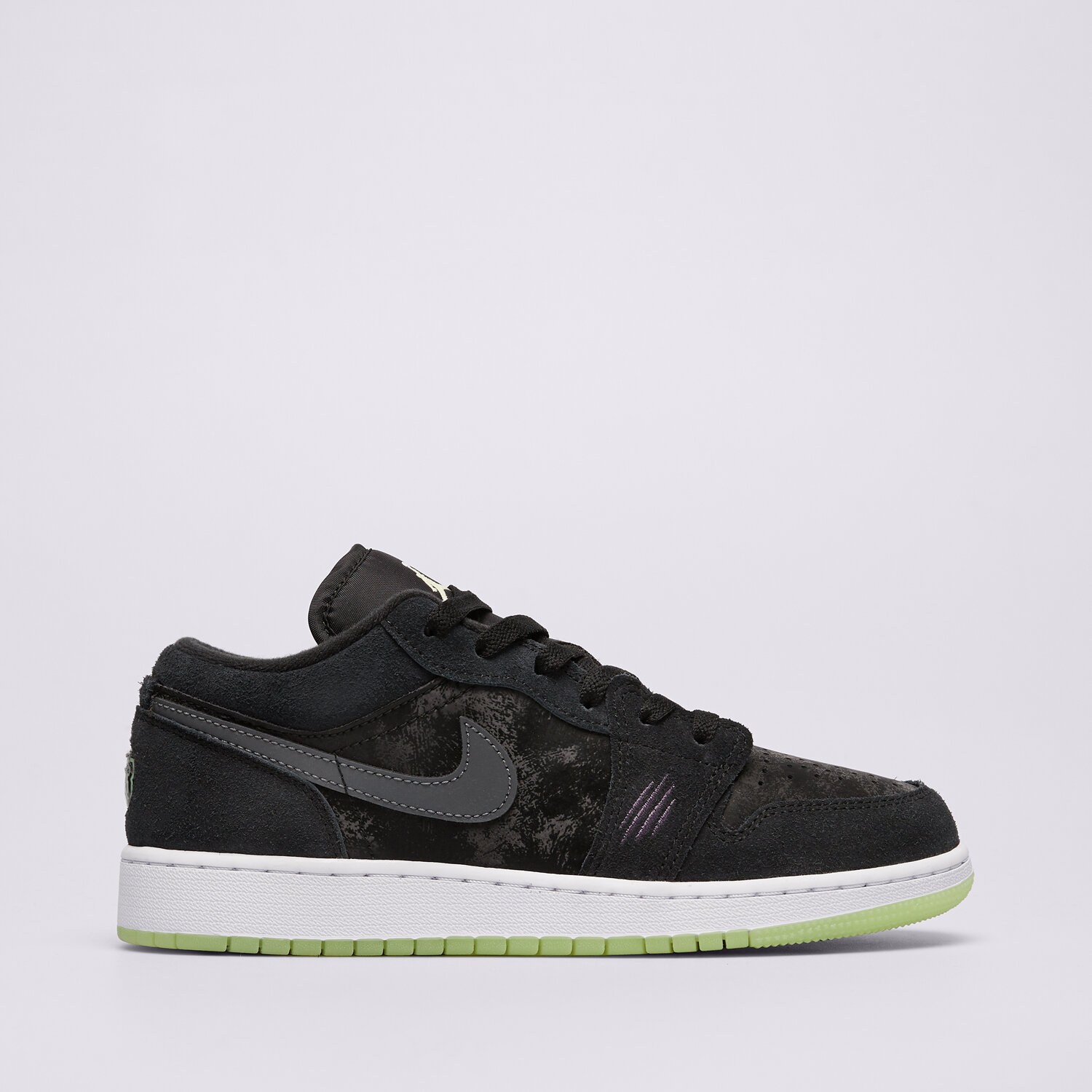 Kinder Sneaker AIR JORDAN 1 LOW  HV4775-001 Schwarz