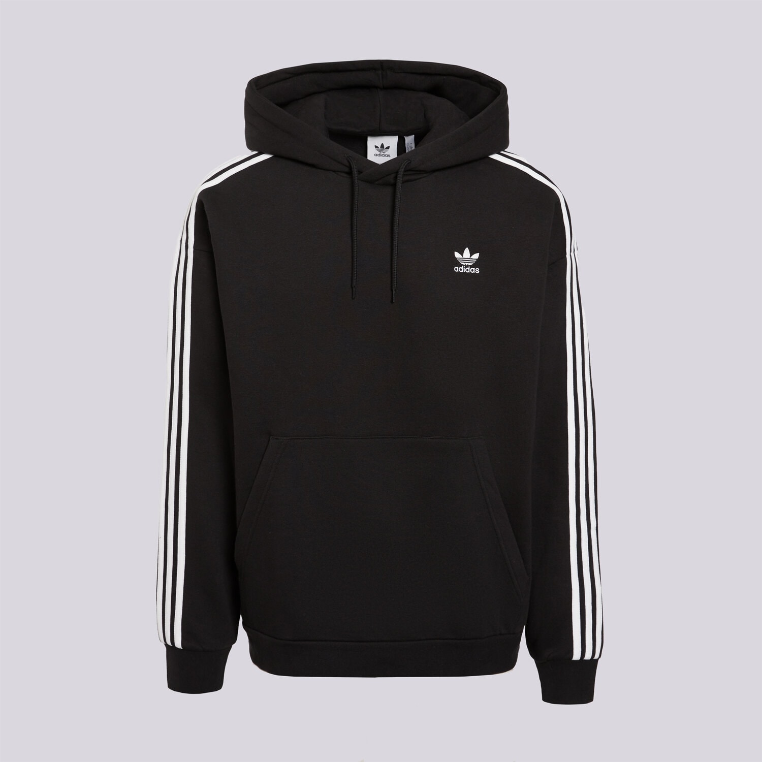 Herren ADIDAS HOODIE BAGGY HOODIE JC6251 Schwarz
