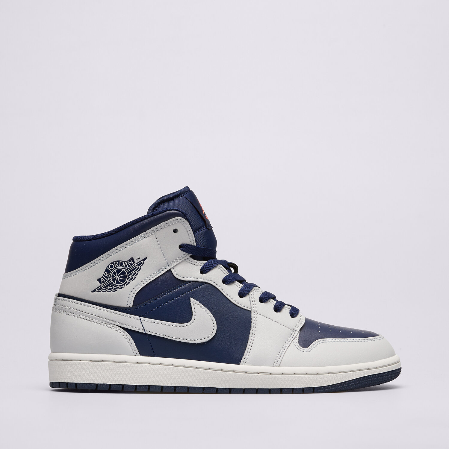 Herren Sneaker JORDAN AIR 1 MID  DQ8426-403 Grau