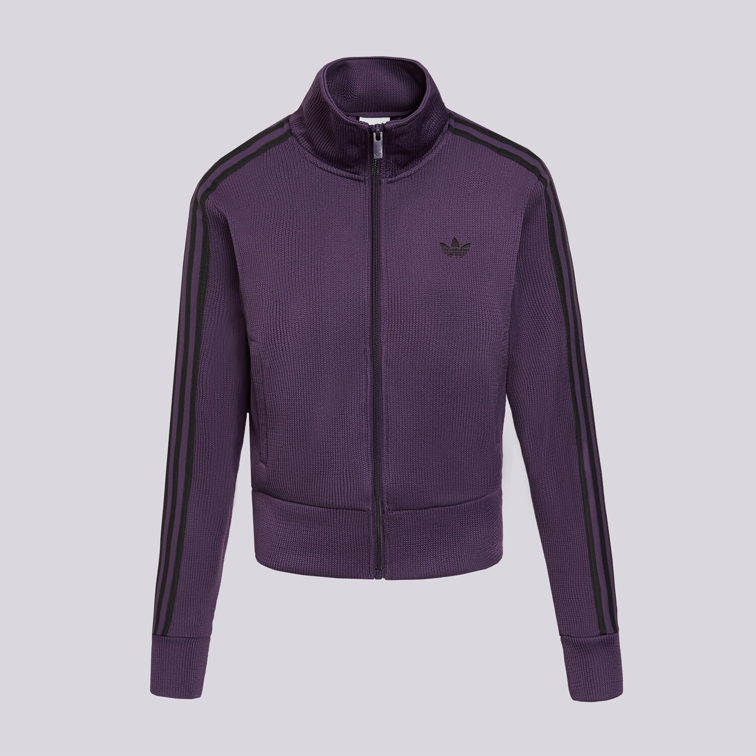 Damen ADIDAS SWEATSHIRT MIT REIßVERSCHLUSS FIREBIRD TT JY2615 Violet