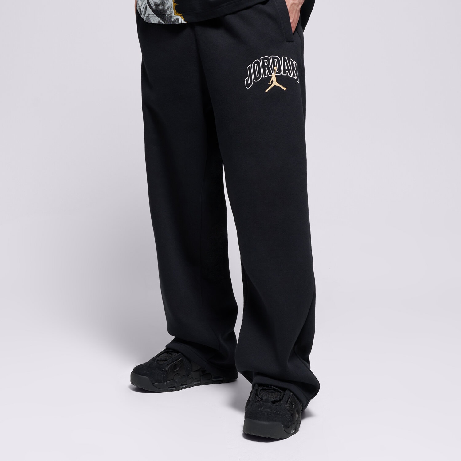 Herren Hosen JORDAN HOSE M J BRK OVS GFX IB7243-011 Schwarz