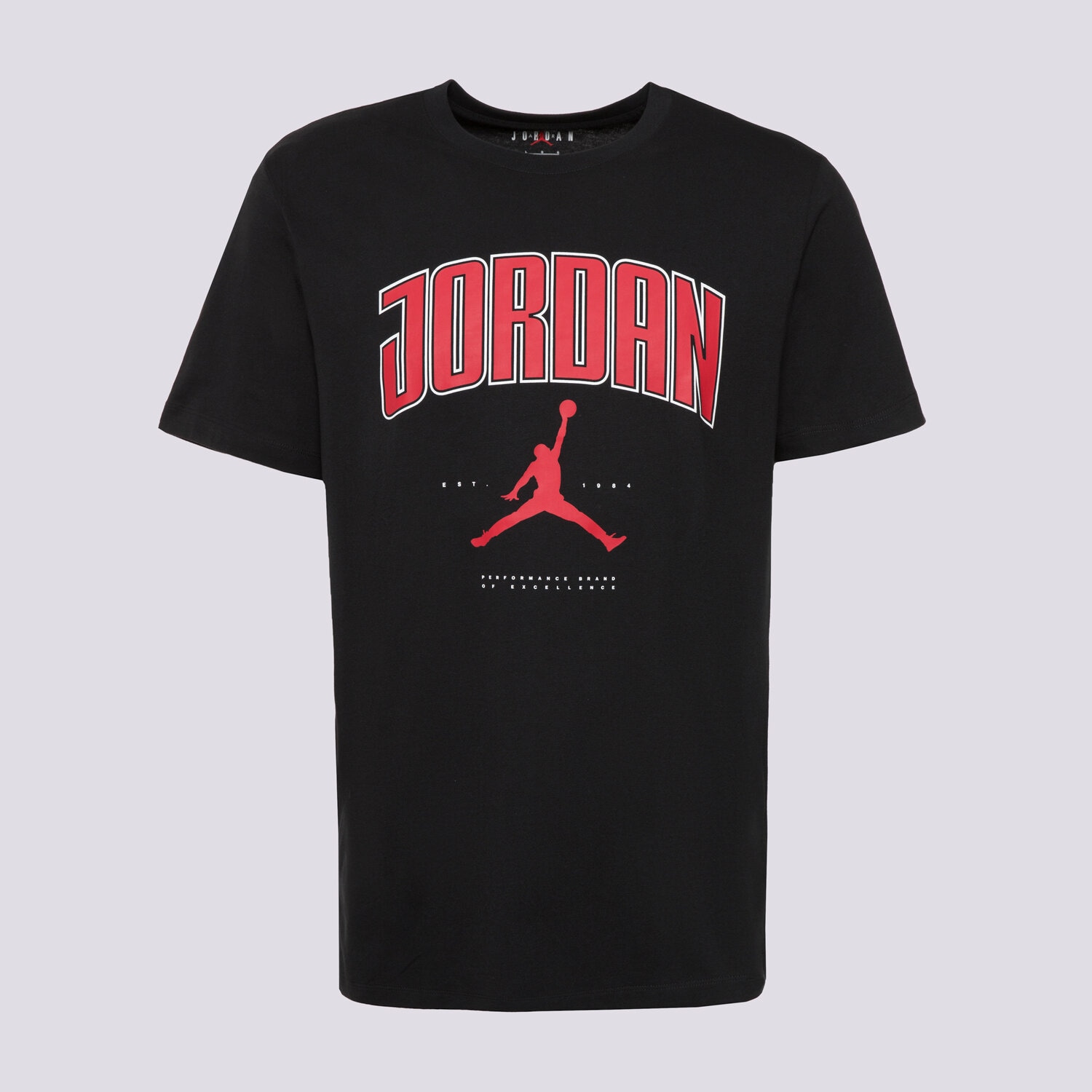 Herren T-Shirt JORDAN T-SHIRT M J CITY 88 CREW HQ0009-010 Schwarz