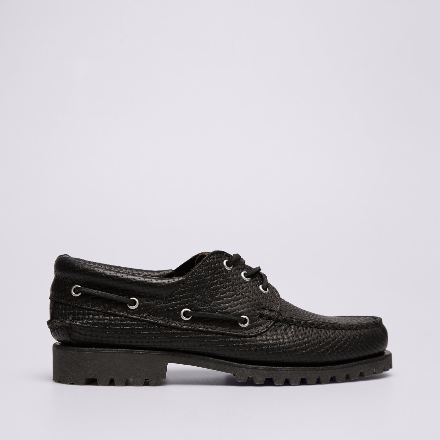 Herren Casual Schuhe TIMBERLAND AUTHENTIC BOAT SHOE TB0A2PDQA3L1 Schwarz