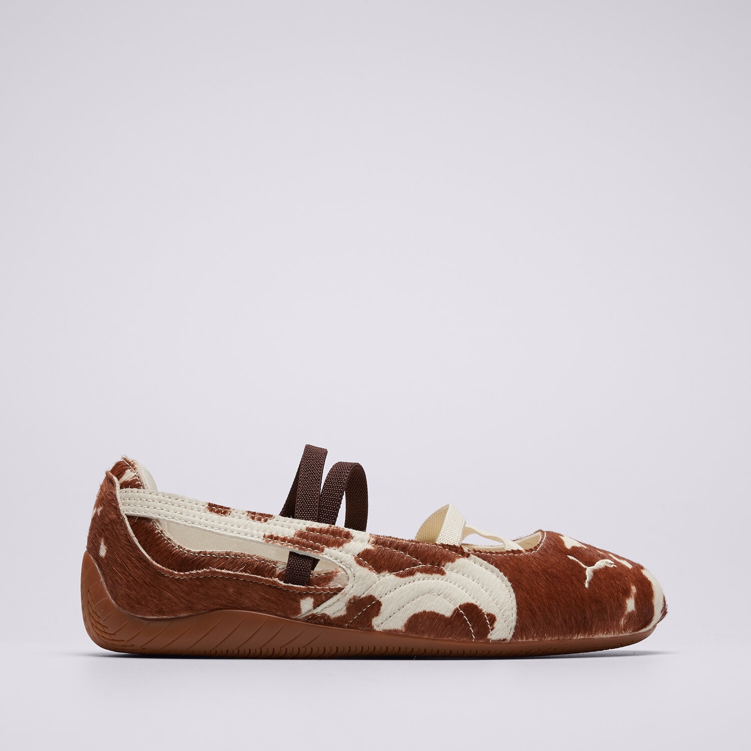 Damen Sneaker PUMA SPEEDCAT BALLET COW WNS 40778701 Braun