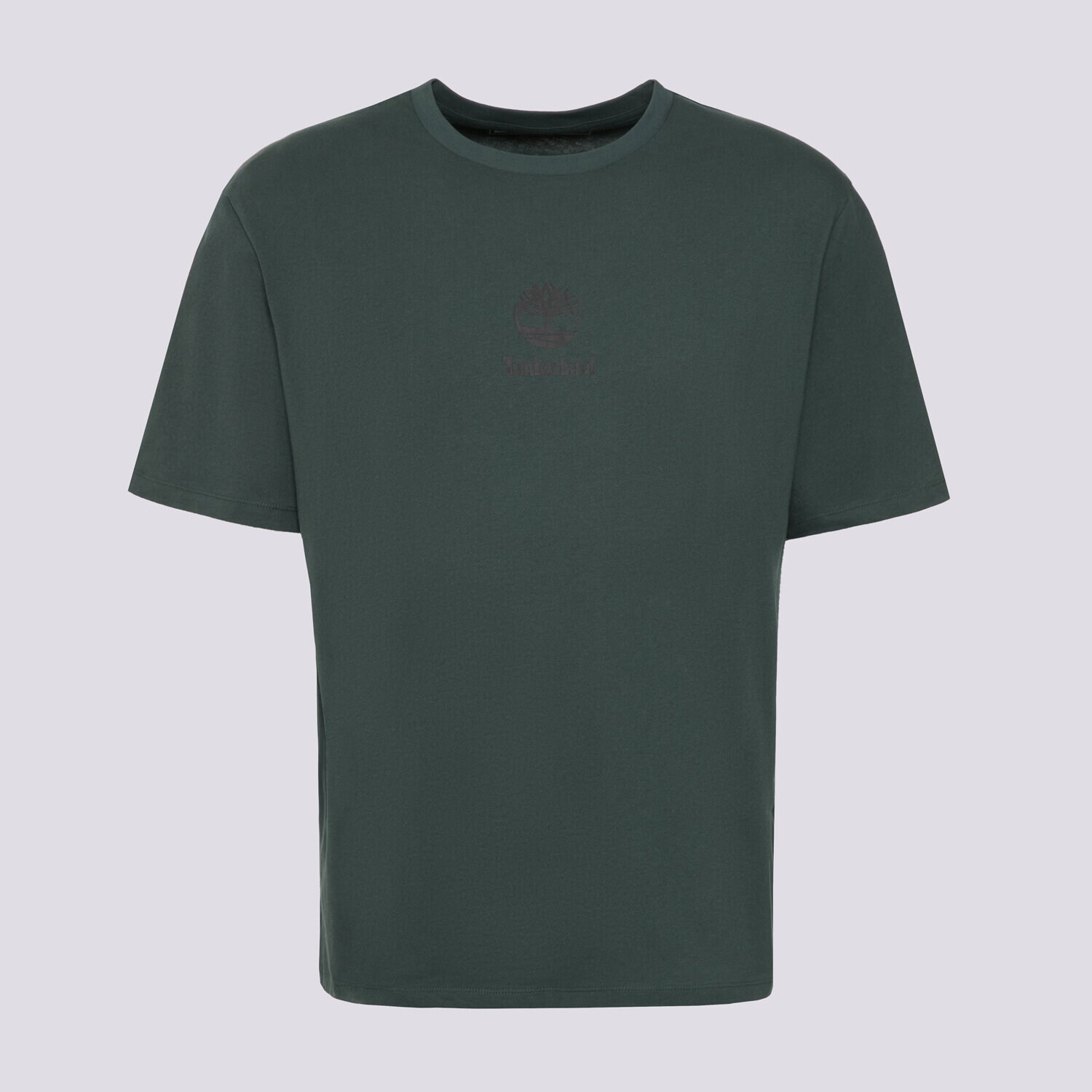 Herren T-Shirt TIMBERLAND T-SHIRT NEW SMALL LOGO PRINT SS TEE GREEN GABLES TB0A6WWTA0M1 Grün
