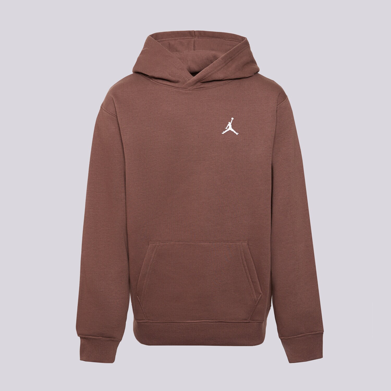 Kinder JORDAN HOODIE MJ BRKLN FLC PO HOODIE BOY 95F116-X25 Braun