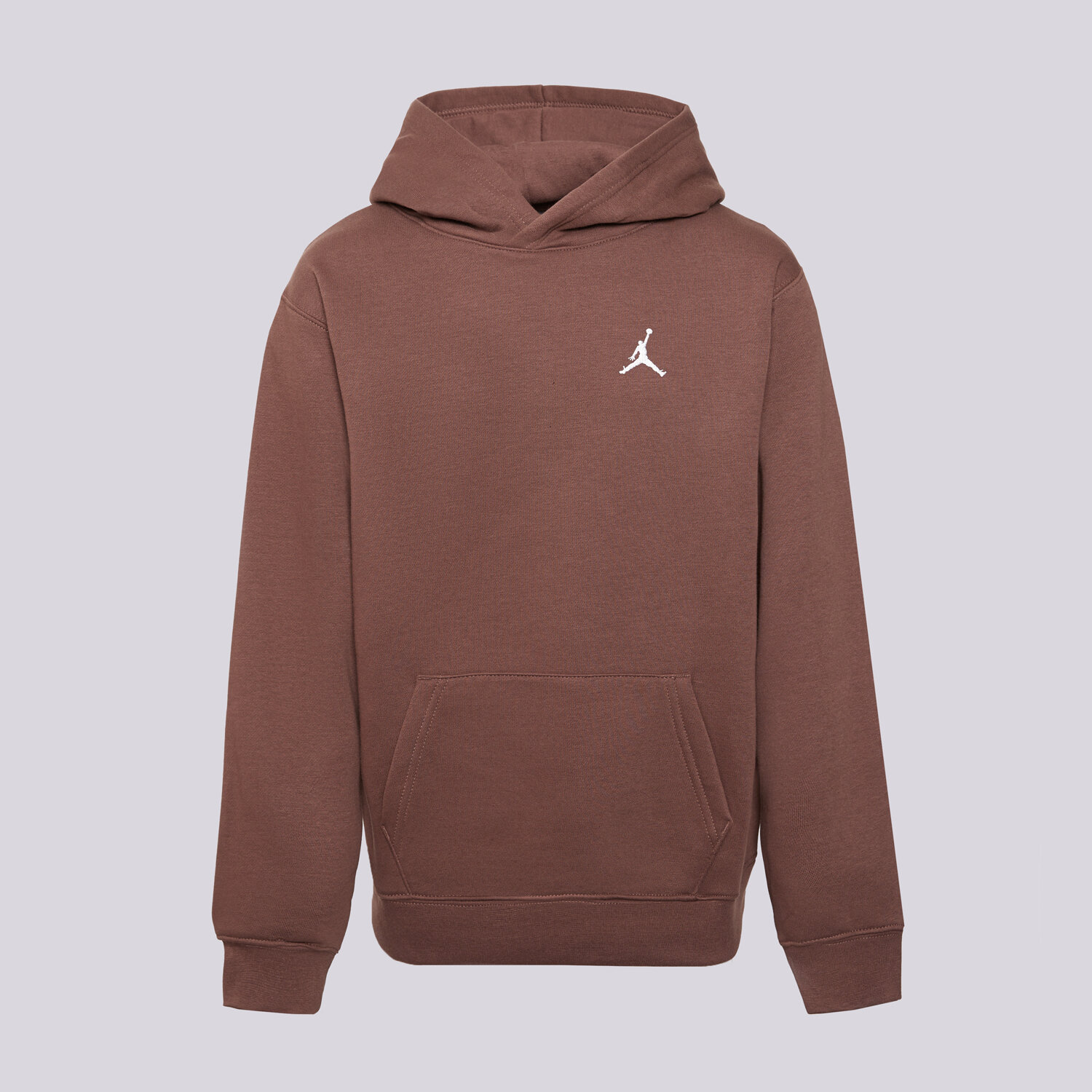 Kinder JORDAN HOODIE MJ BRKLN FLC PO HOODIE BOY 95F116-X25 Braun