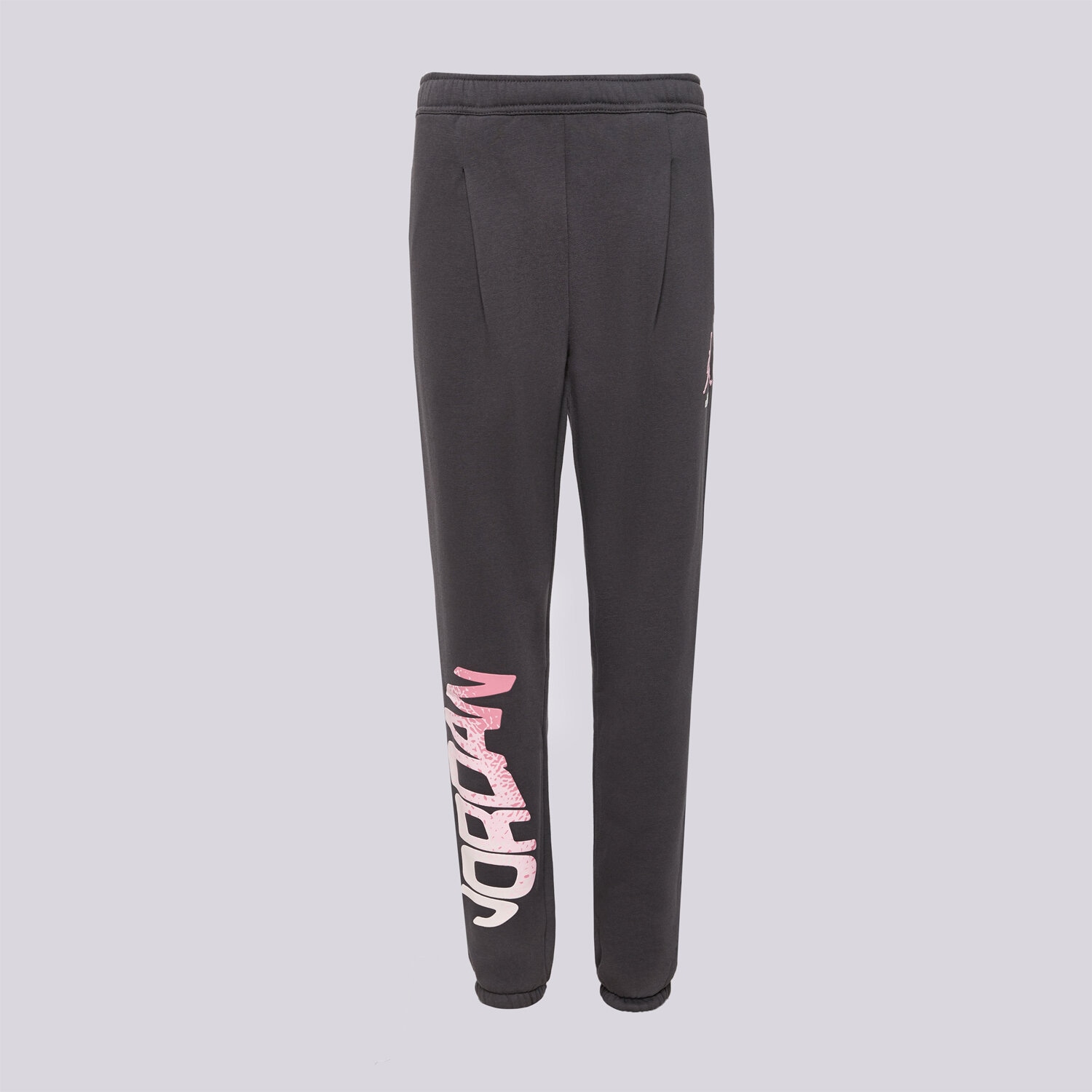 Kinder Hosen JORDAN HOSE JUMPMAN CLUB PLEATED FLC PANT GIRL 45F412-G0T Schwarz