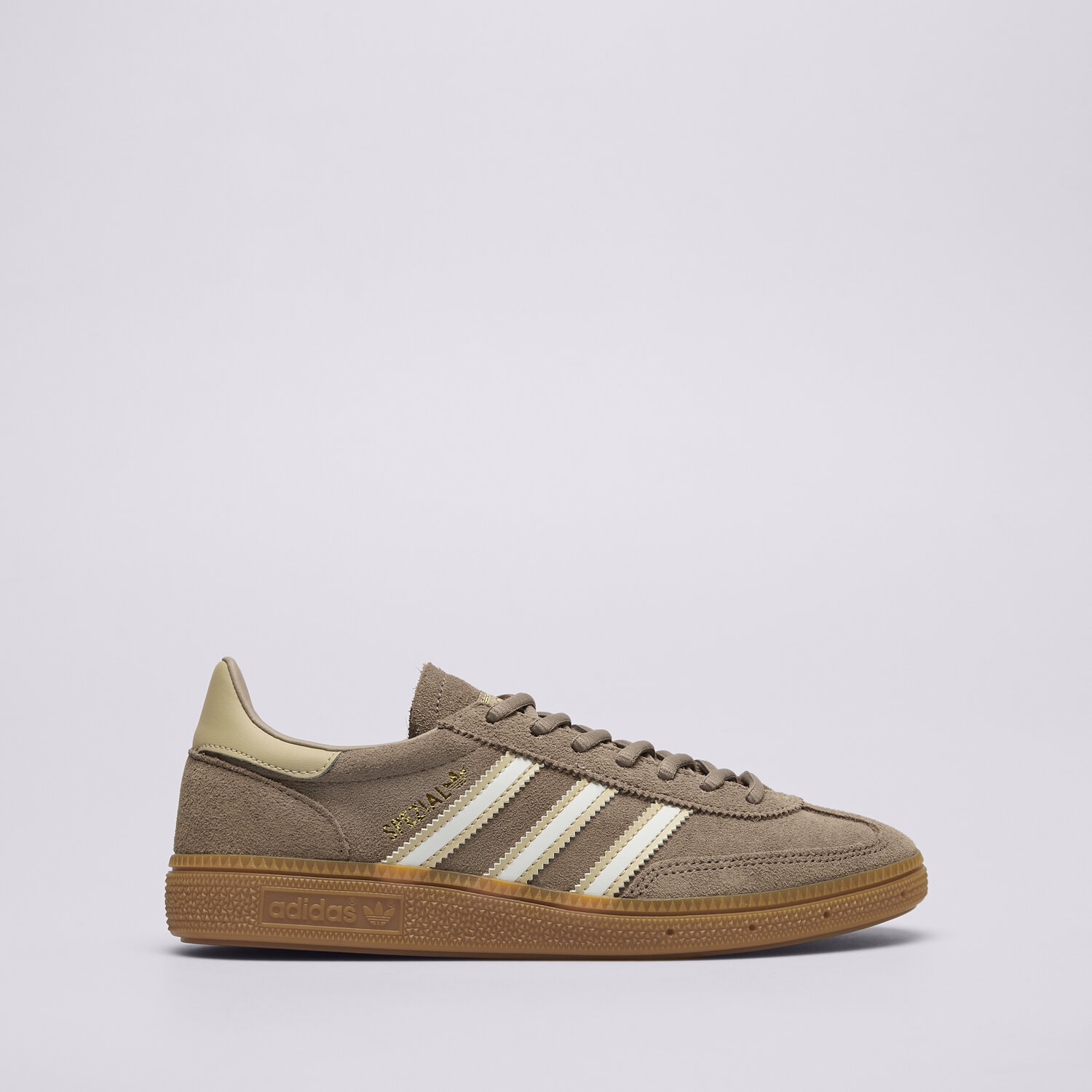 Kinder Sneaker ADIDAS HANDBALL SPEZIAL J JI0453 Braun